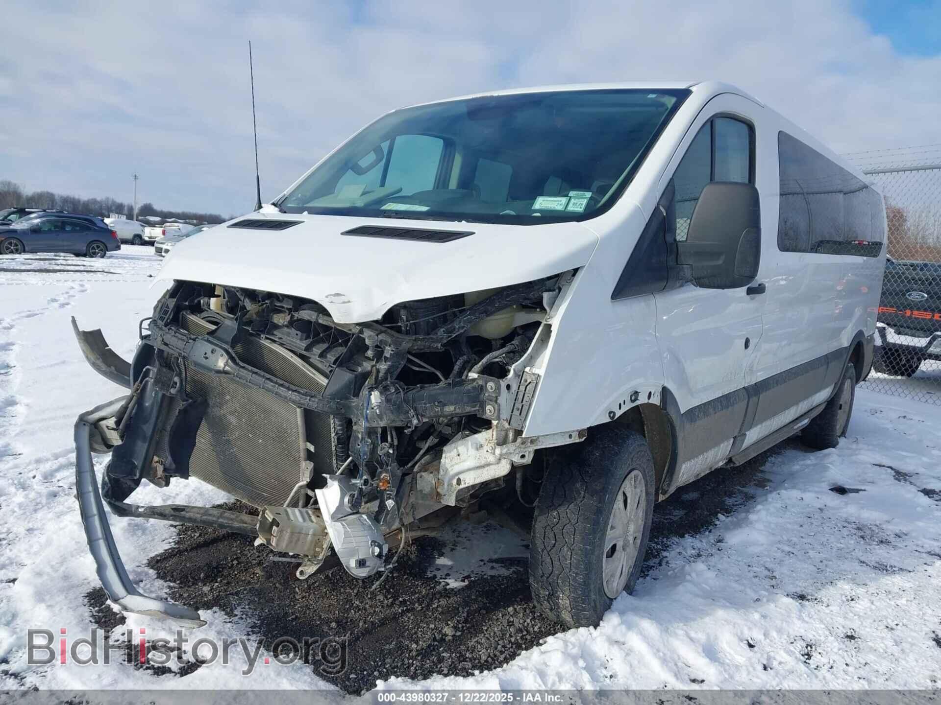 2015 FORD TRANSIT-350 - VIN: 1FBZX2ZM5FKA87948 - Фото 2