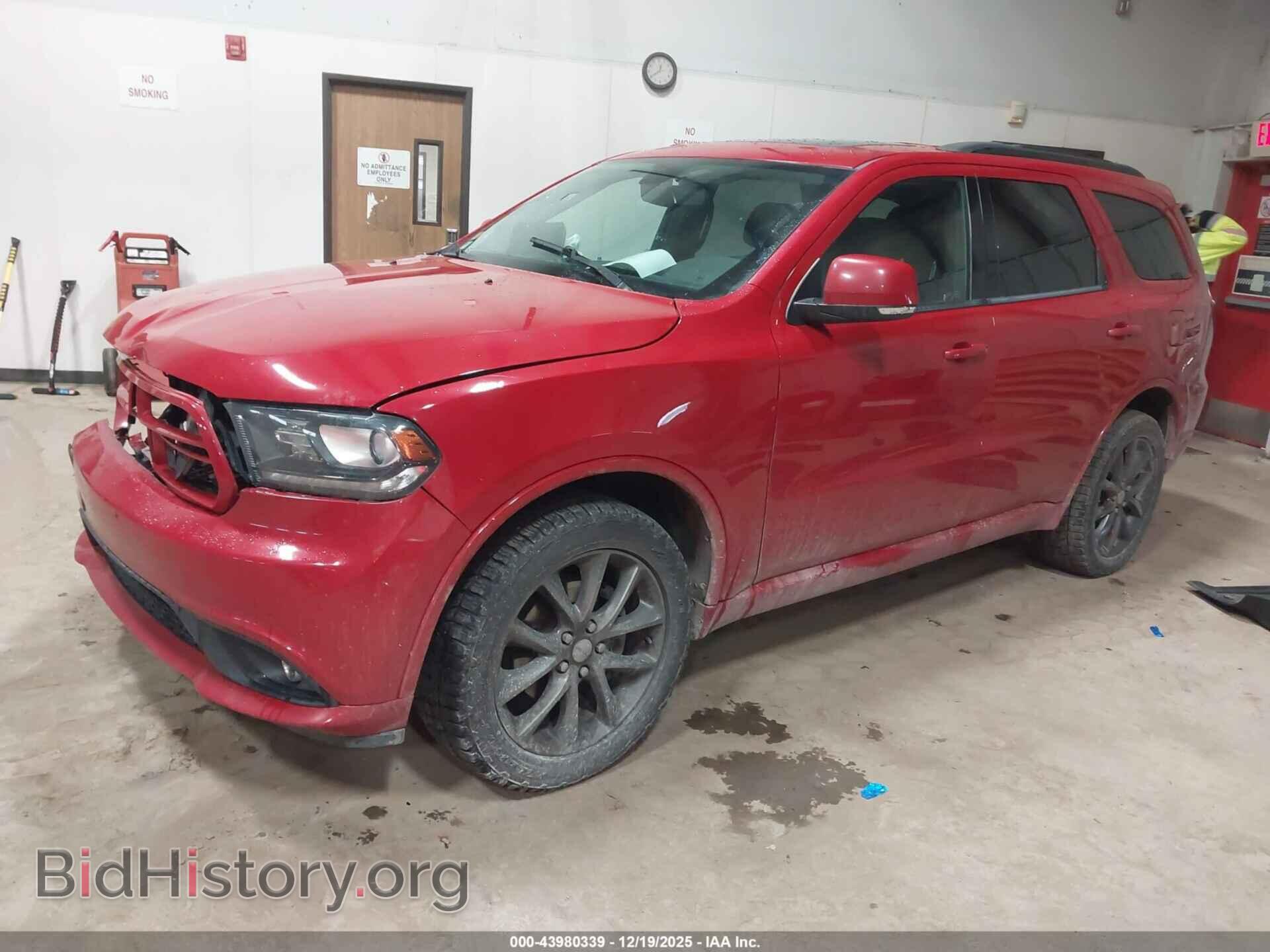 2018 DODGE DURANGO - VIN: 1C4RDJDG8JC456417 - Фото 2