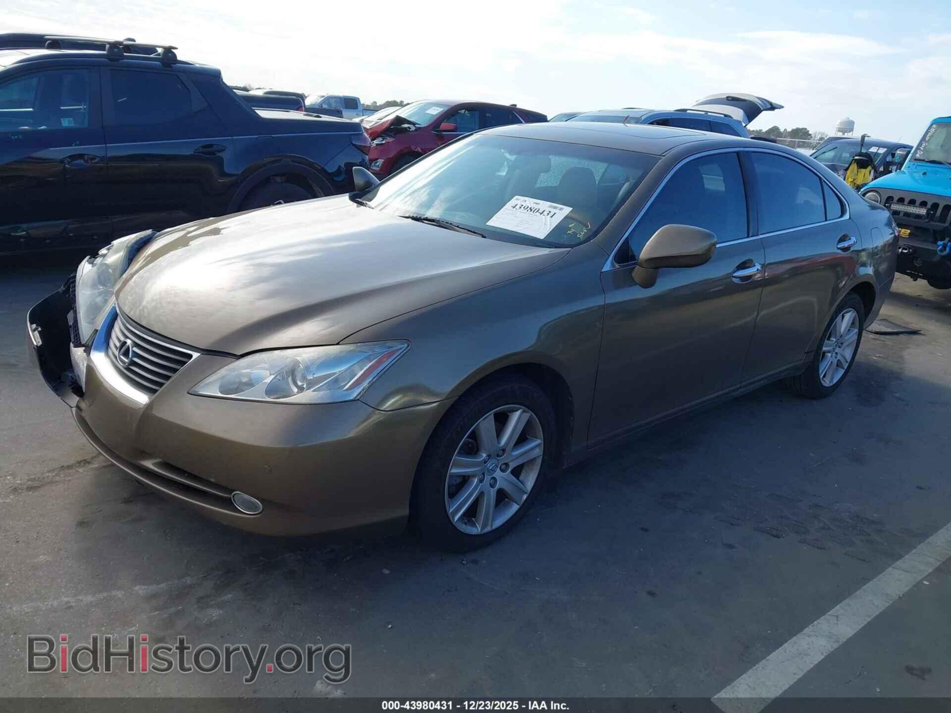 2007 LEXUS ES 350 - VIN: JTHBJ46G072019839 - Фото 2