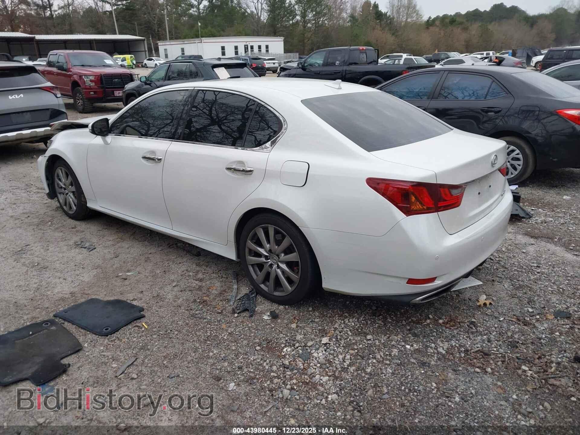2013 LEXUS GS - VIN: JTHBE1BL4D5027992 - Photo 3