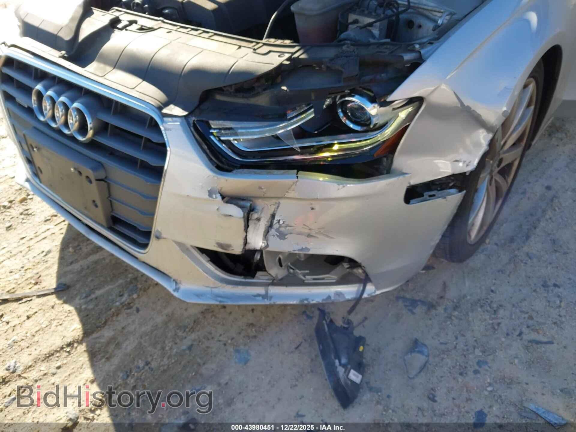2013 AUDI A4 - VIN: WAUFFAFL9DN006529 - Фото 6