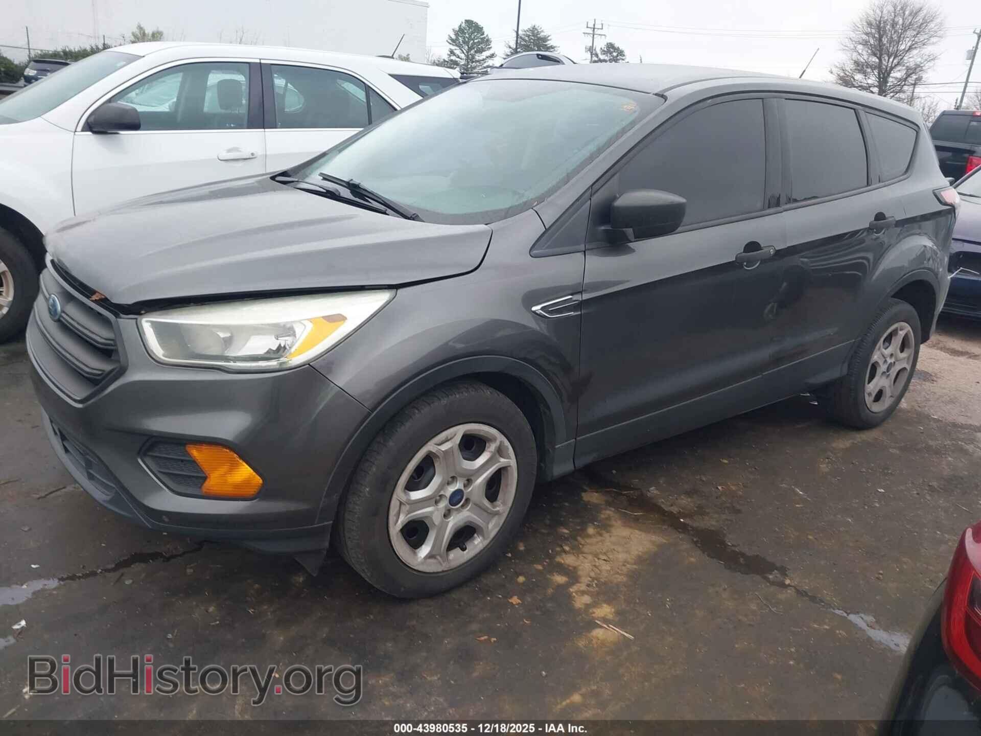2017 FORD ESCAPE - VIN: 1FMCU0F78HUB26094 - Фото 2