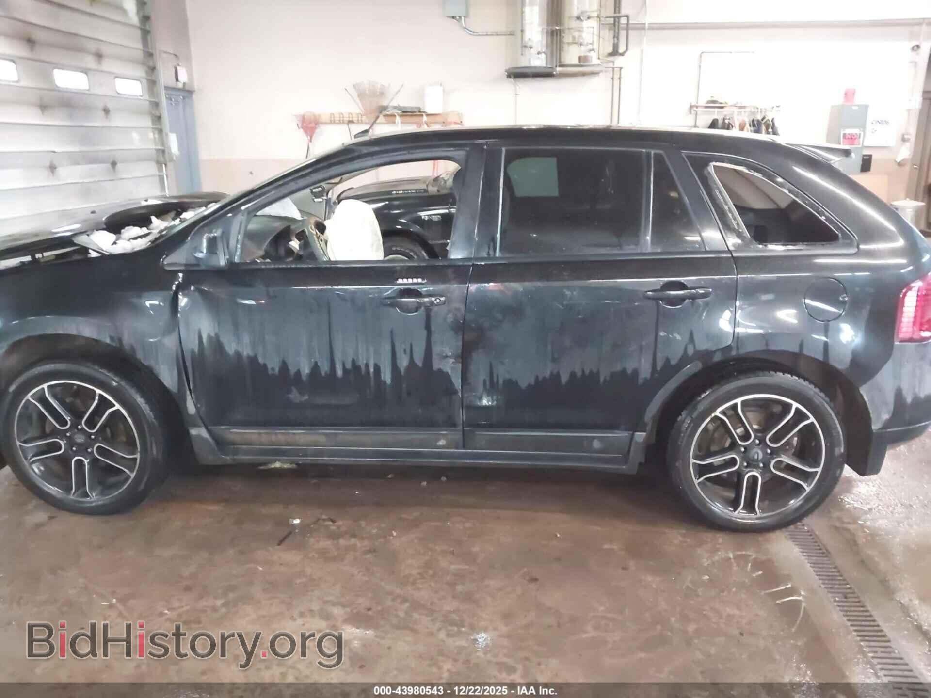 2013 FORD EDGE - VIN: 2FMDK3J93DBE19745 - Фото 15
