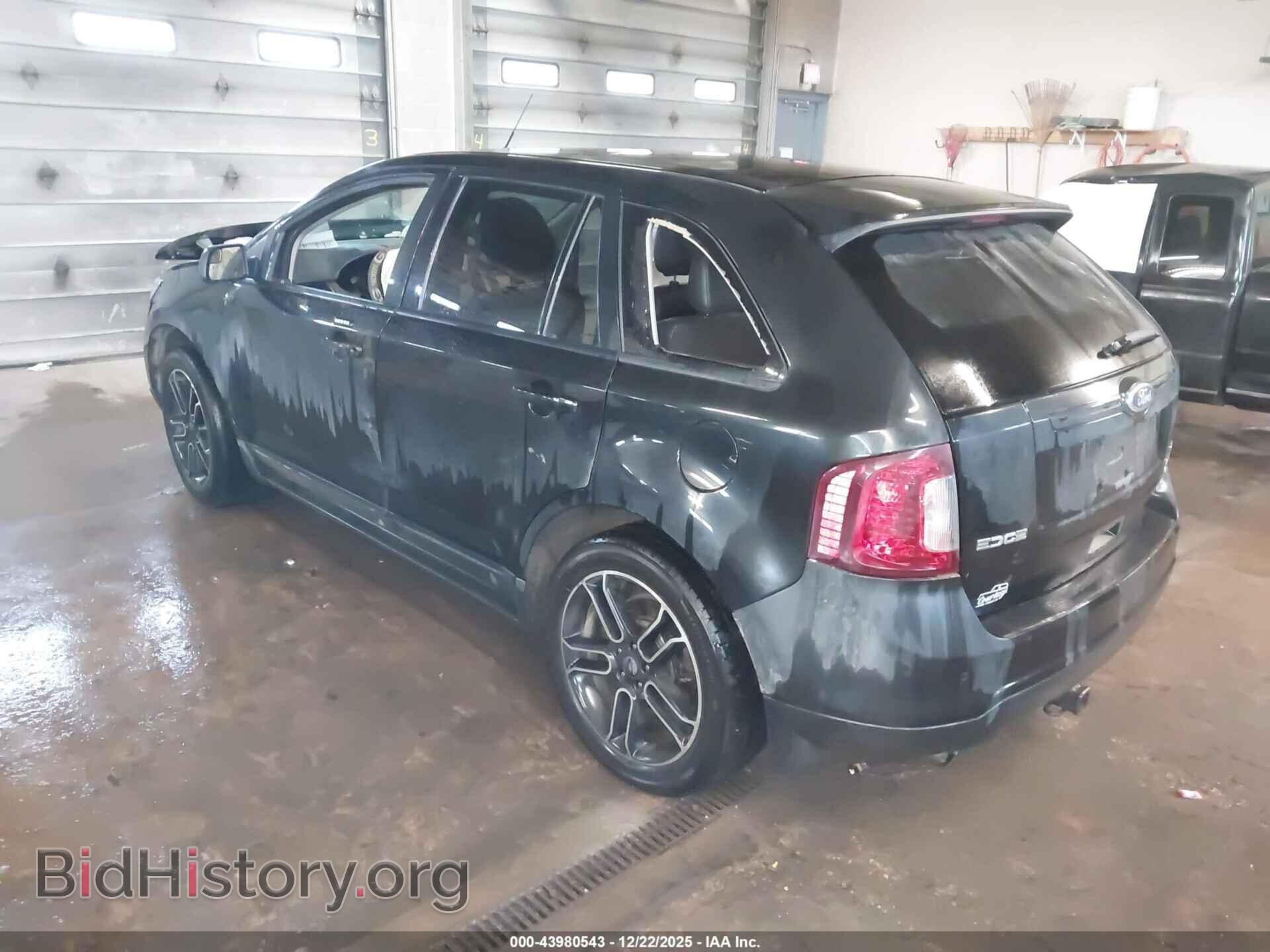 2013 FORD EDGE - VIN: 2FMDK3J93DBE19745 - Фото 3