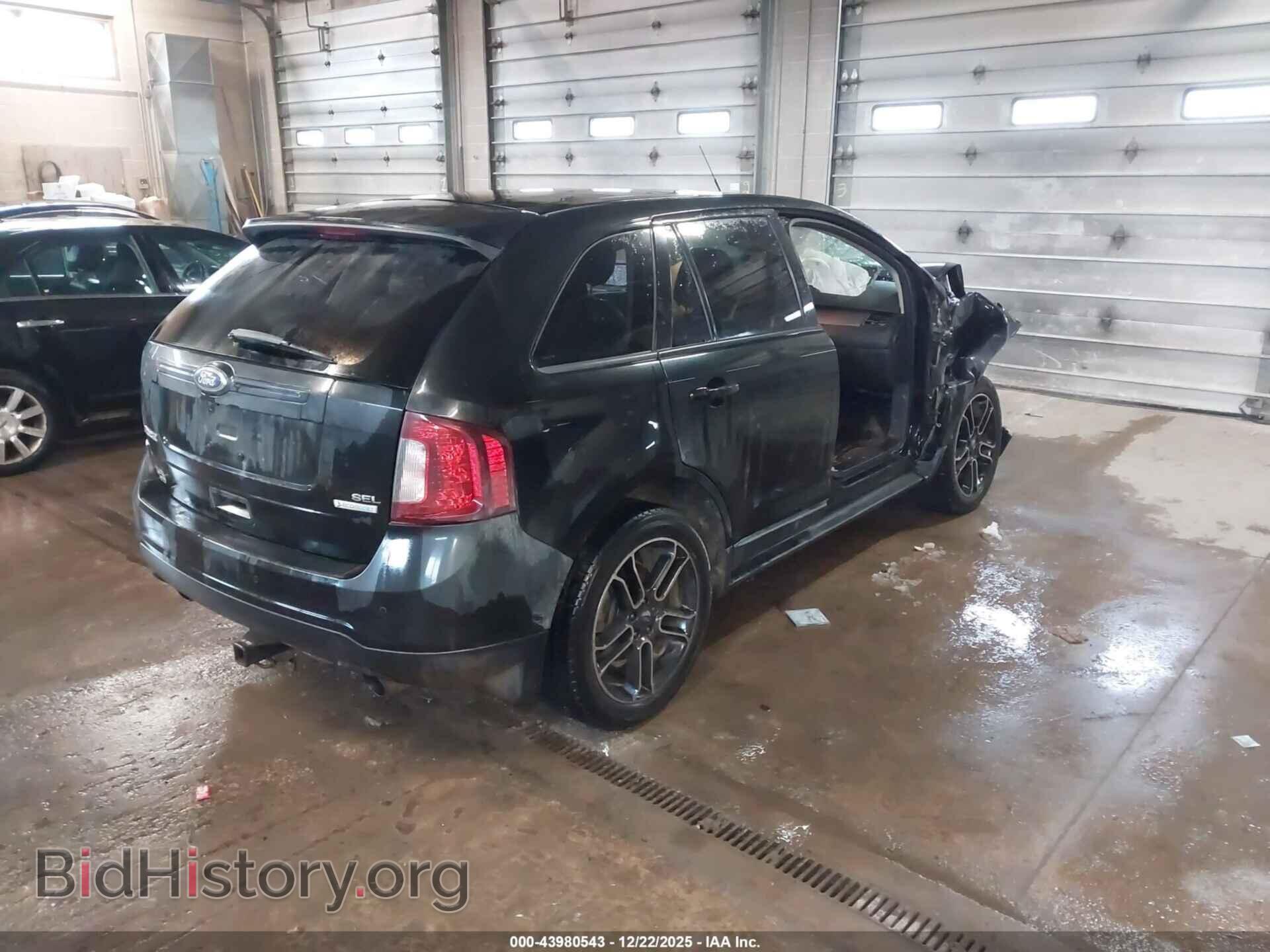 2013 FORD EDGE - VIN: 2FMDK3J93DBE19745 - Фото 4
