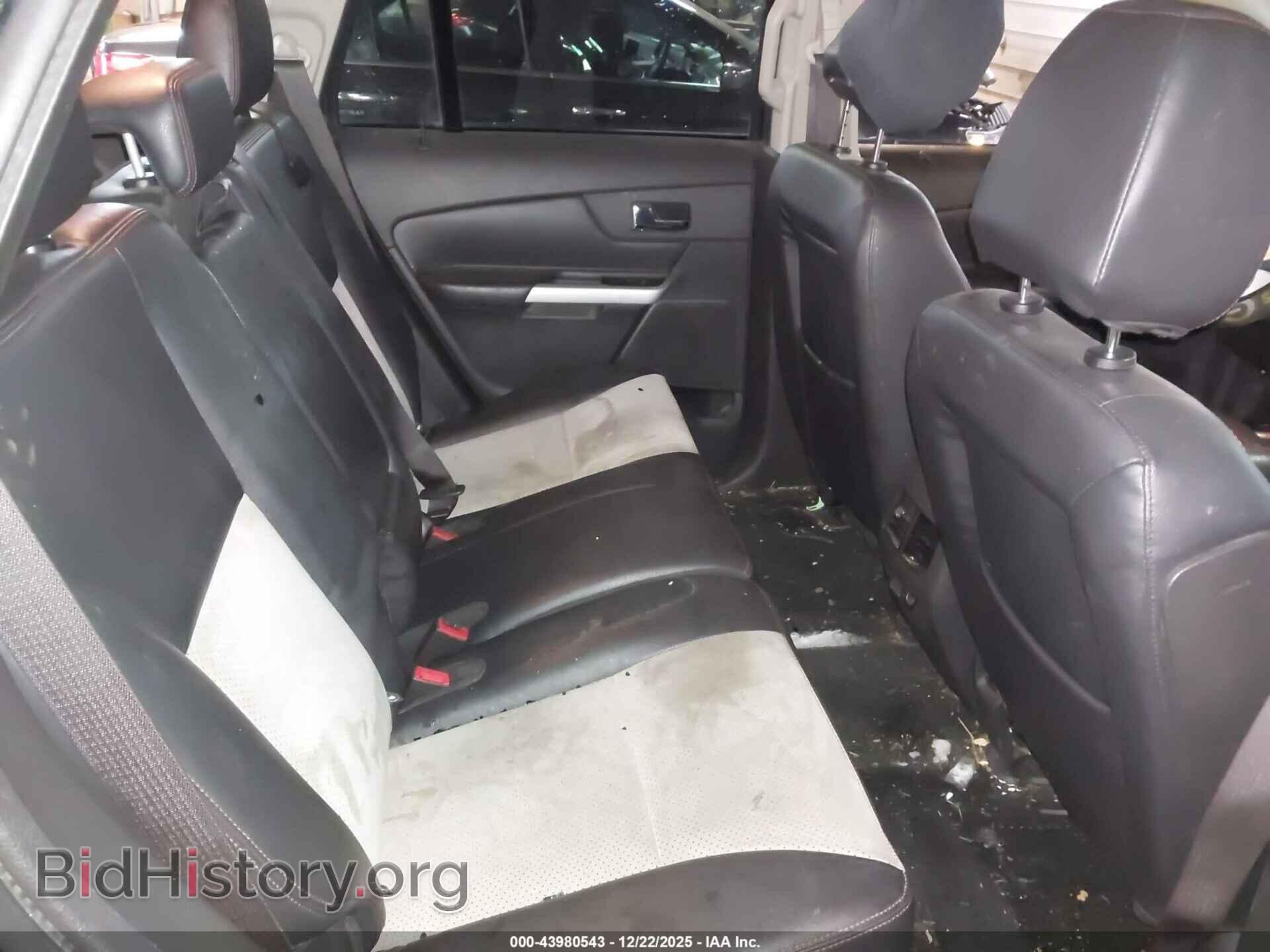 2013 FORD EDGE - VIN: 2FMDK3J93DBE19745 - Фото 8