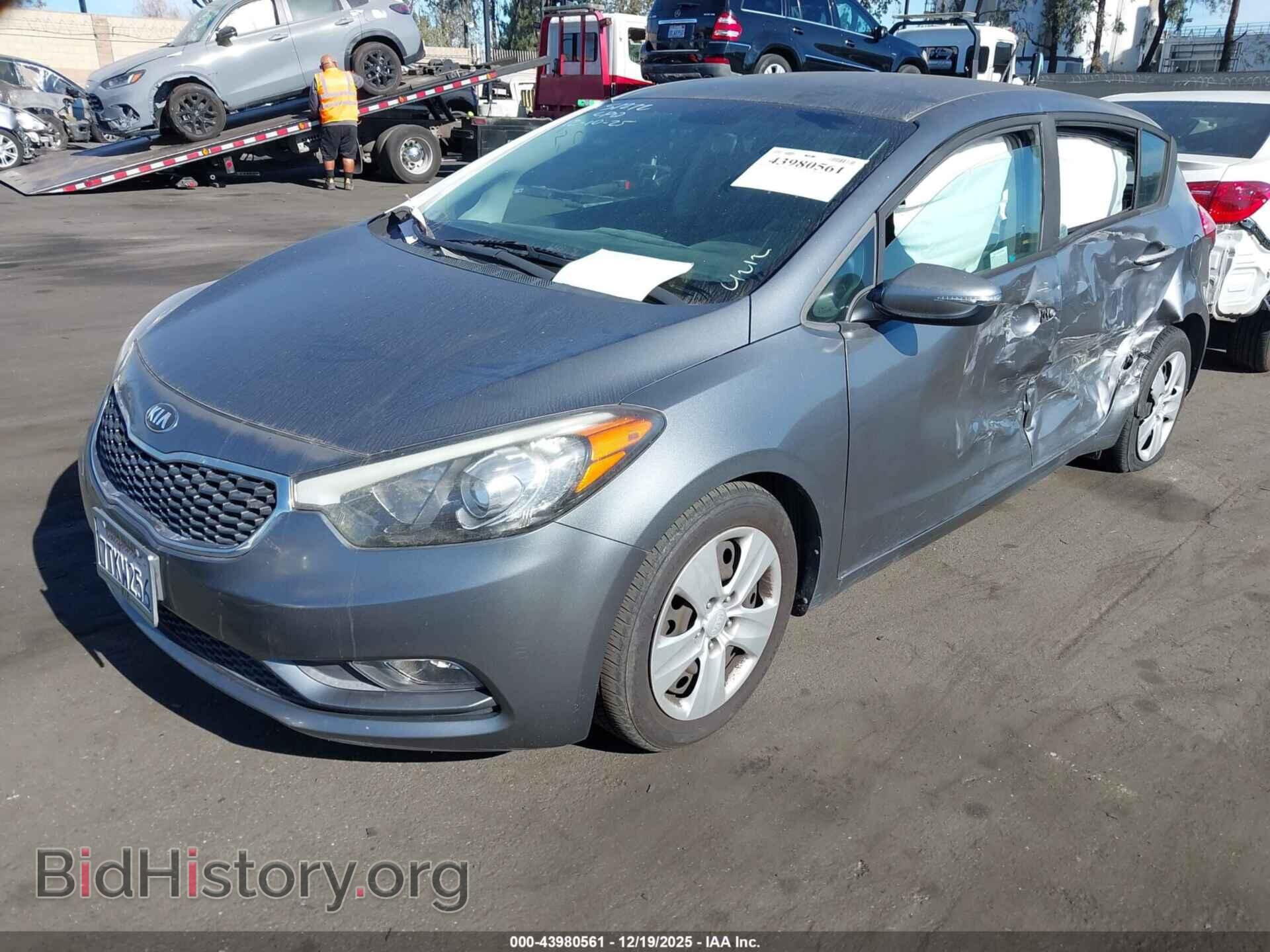 2016 KIA FORTE - VIN: KNAFK5A85G5636574 - Фото 2