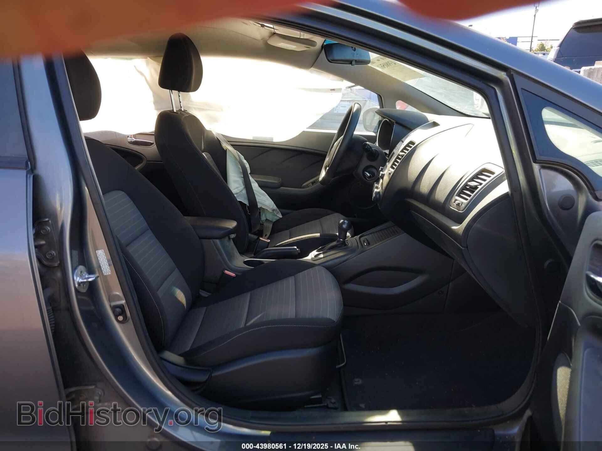 2016 KIA FORTE - VIN: KNAFK5A85G5636574 - Фото 5