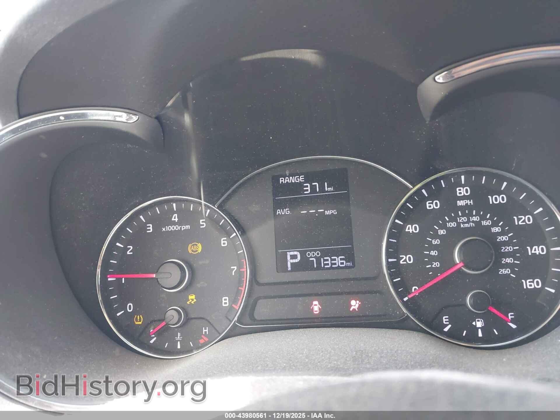 2016 KIA FORTE - VIN: KNAFK5A85G5636574 - Фото 7