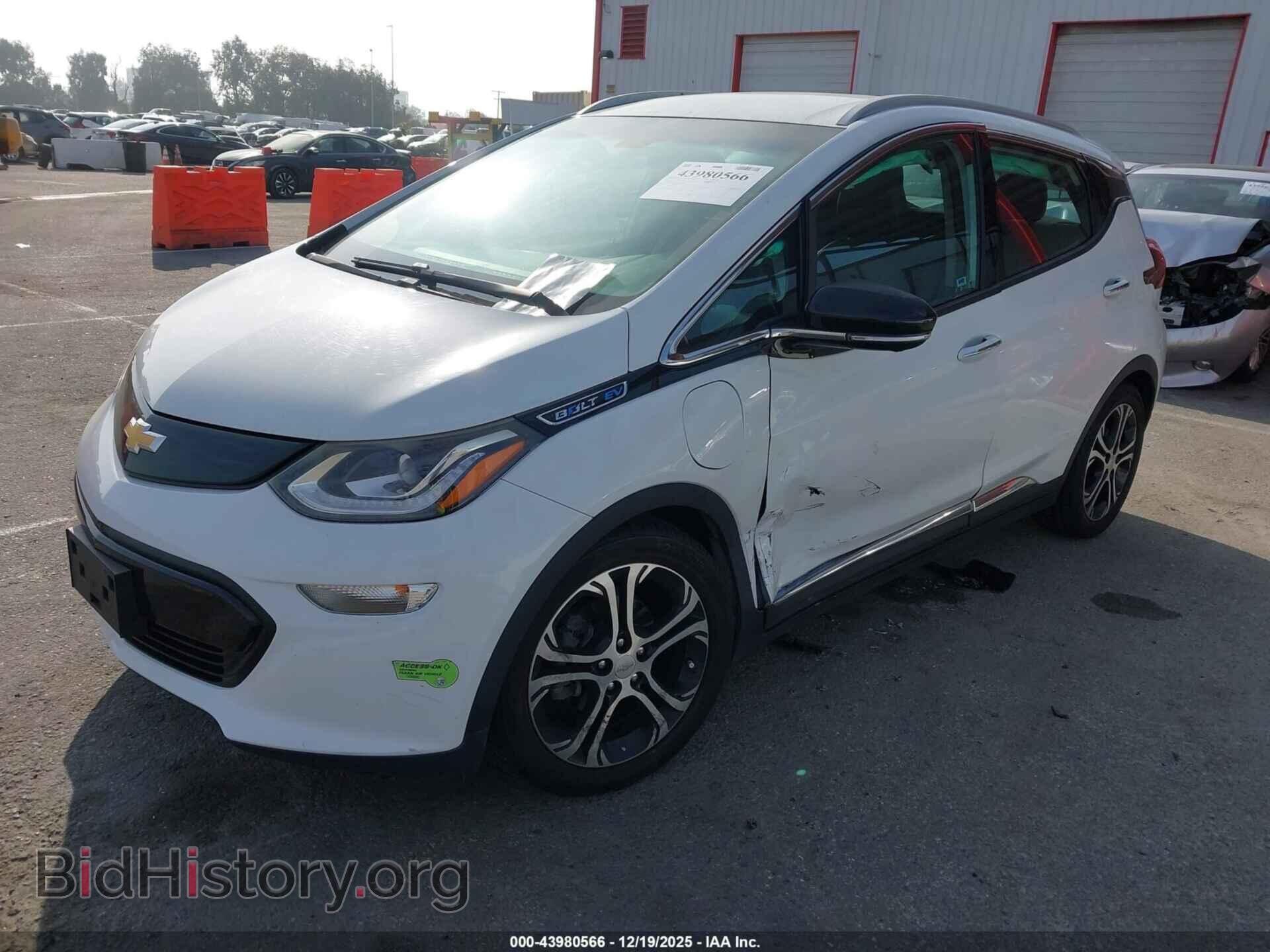 2017 CHEVROLET BOLT EV - VIN: 1G1FX6S09H4128224 - Фото 2