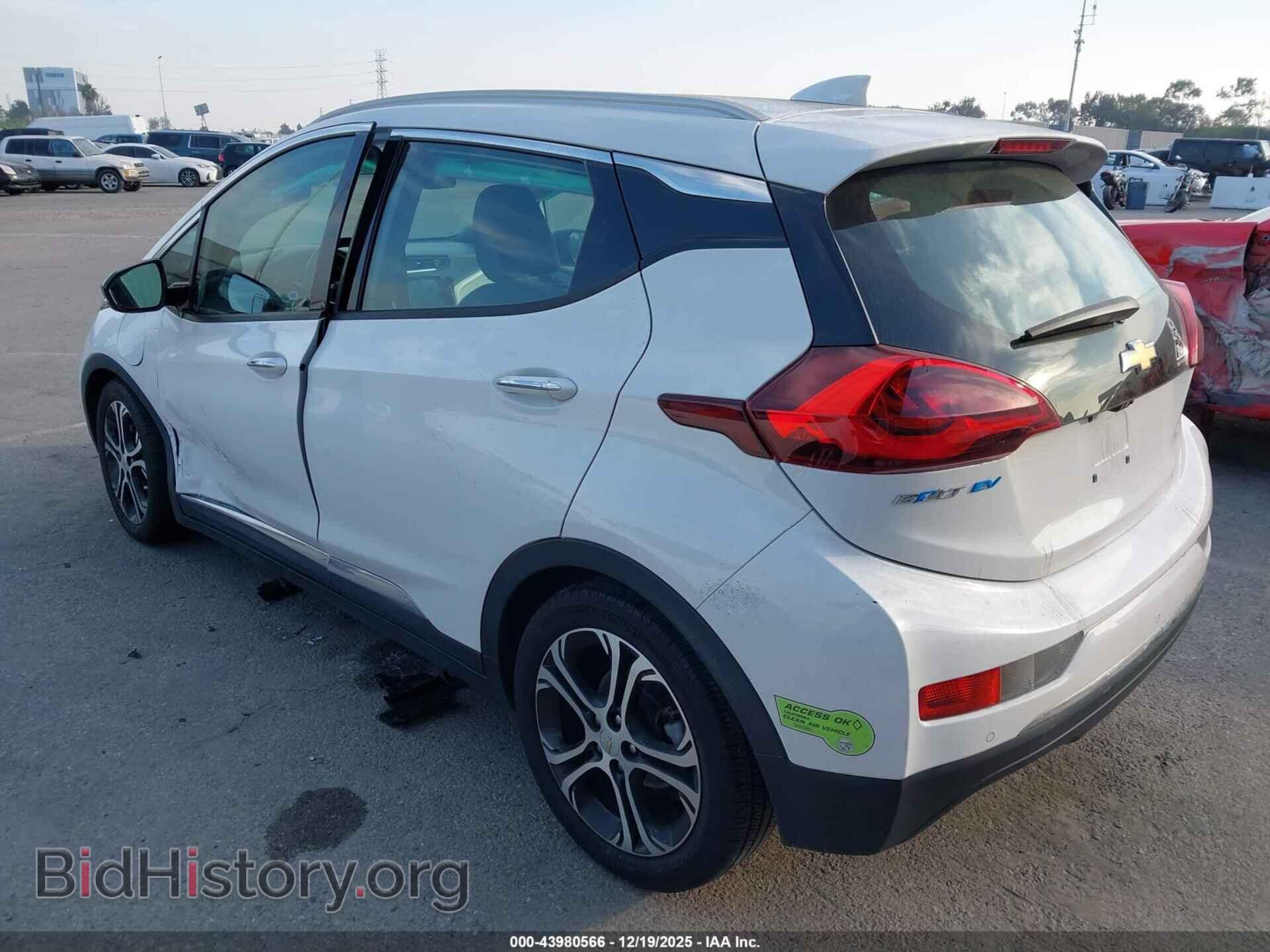 2017 CHEVROLET BOLT EV - VIN: 1G1FX6S09H4128224 - Фото 3