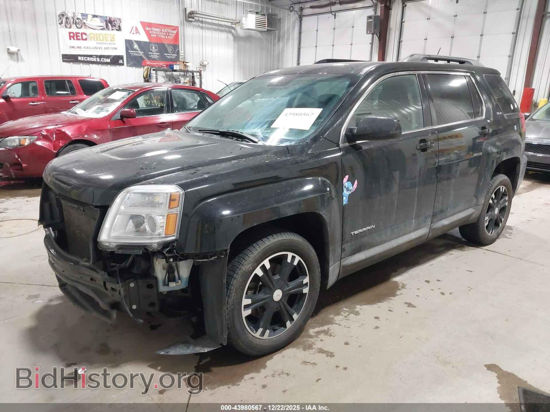 2017 GMC TERRAIN - VIN: 2GKFLTEK7H6222474 - Фото 2