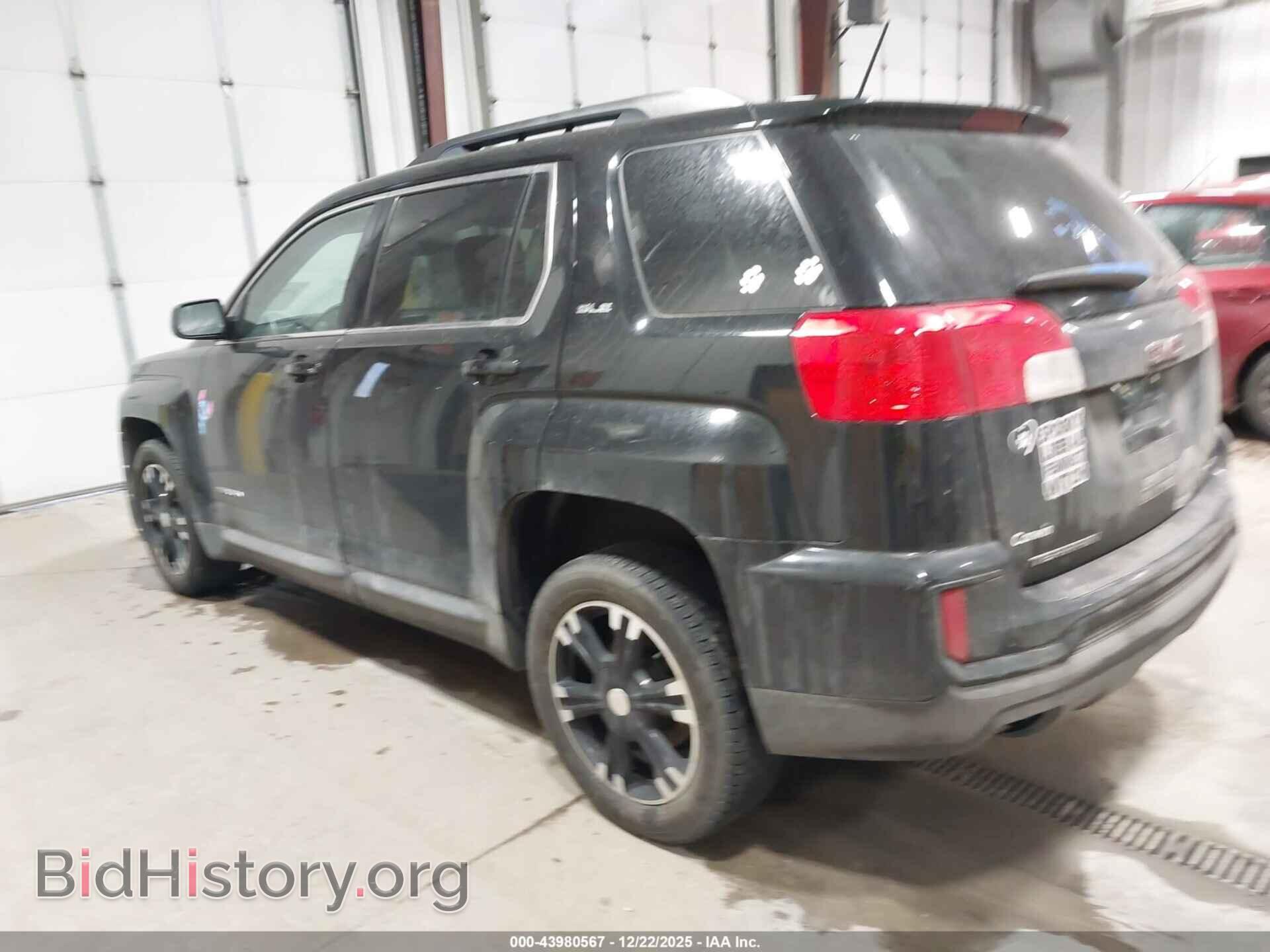 2017 GMC TERRAIN - VIN: 2GKFLTEK7H6222474 - Фото 3
