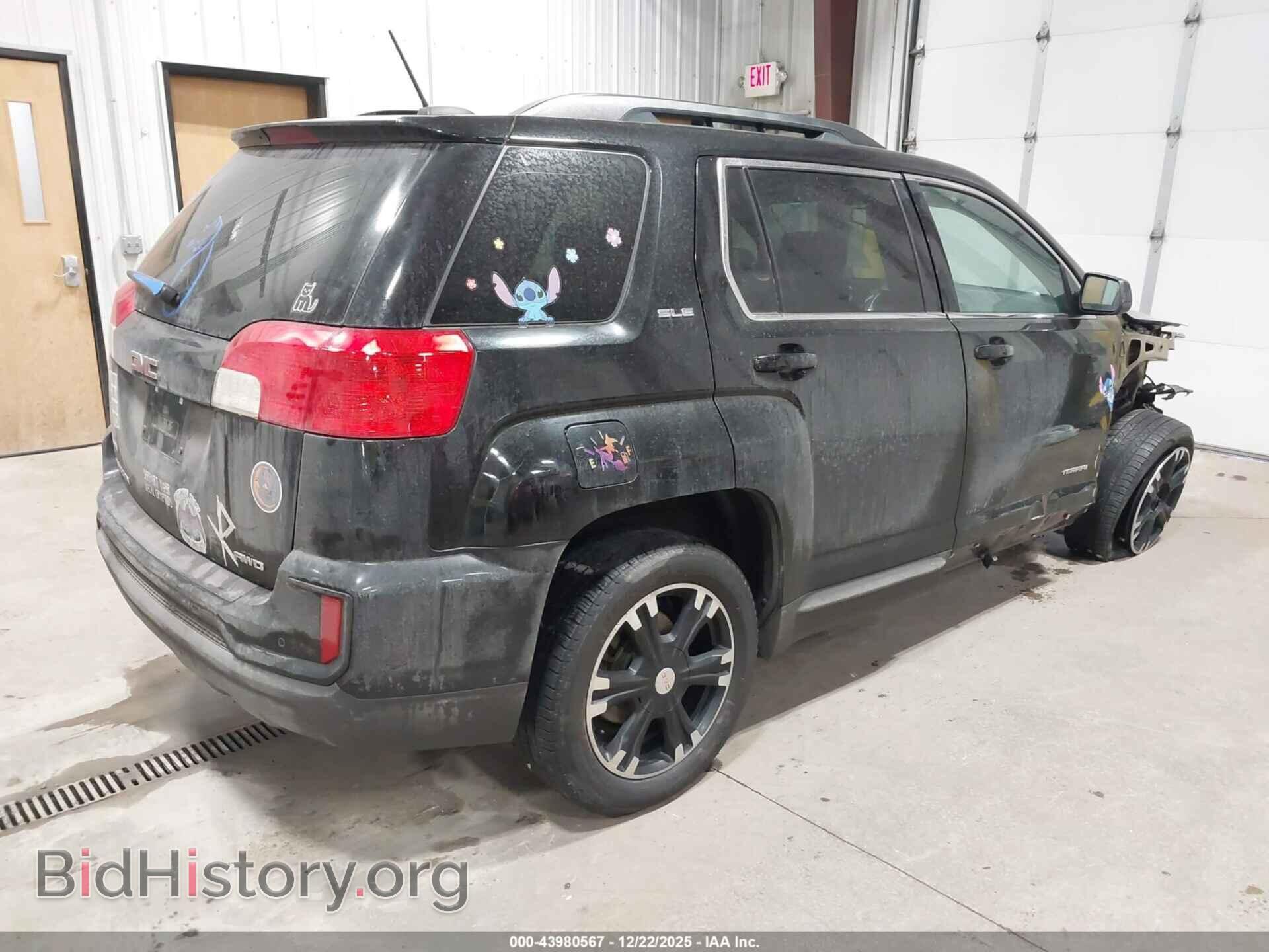 2017 GMC TERRAIN - VIN: 2GKFLTEK7H6222474 - Фото 4
