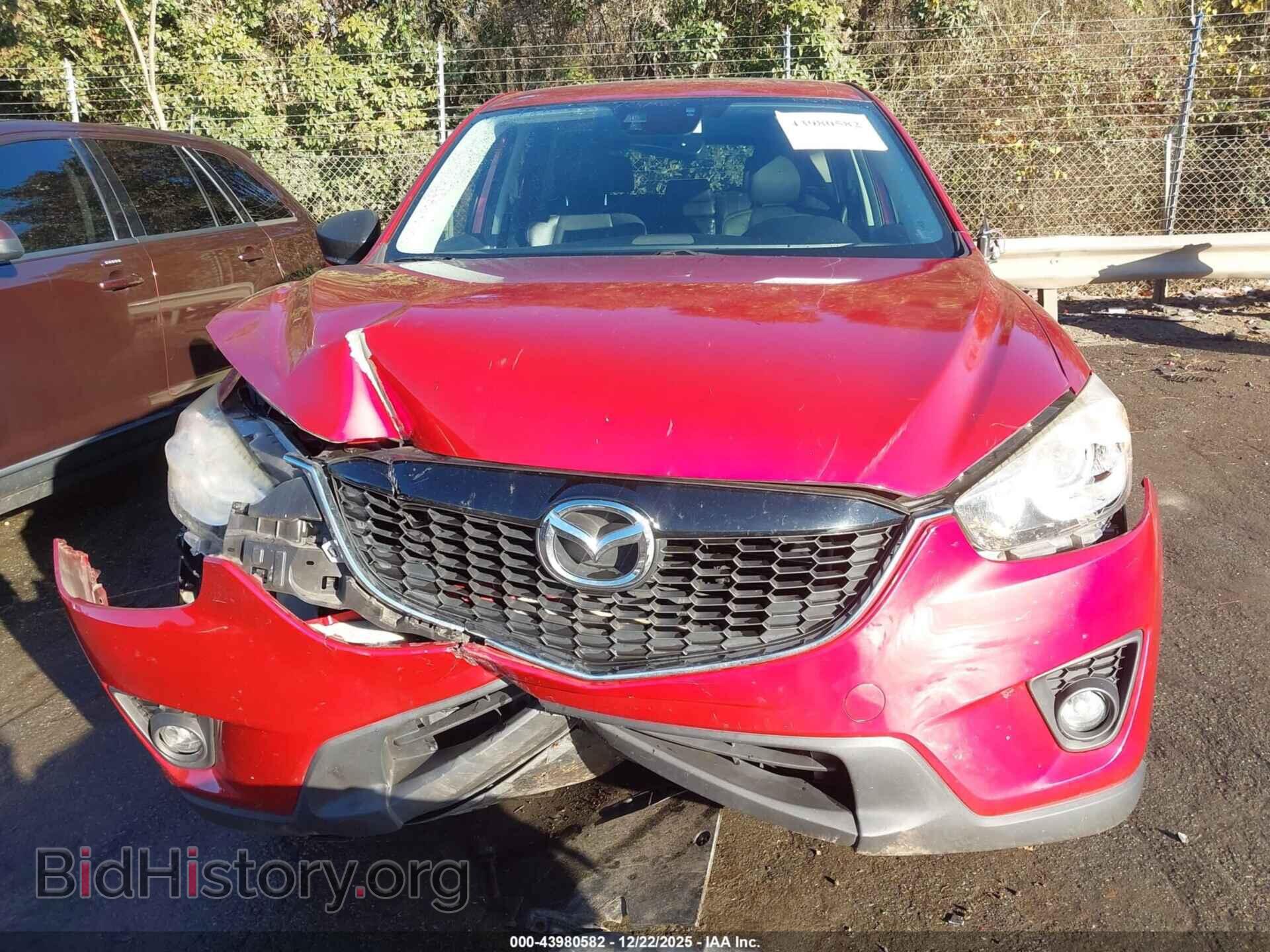 2014 MAZDA CX-5 - VIN: JM3KE2DY7E0318122 - Фото 12