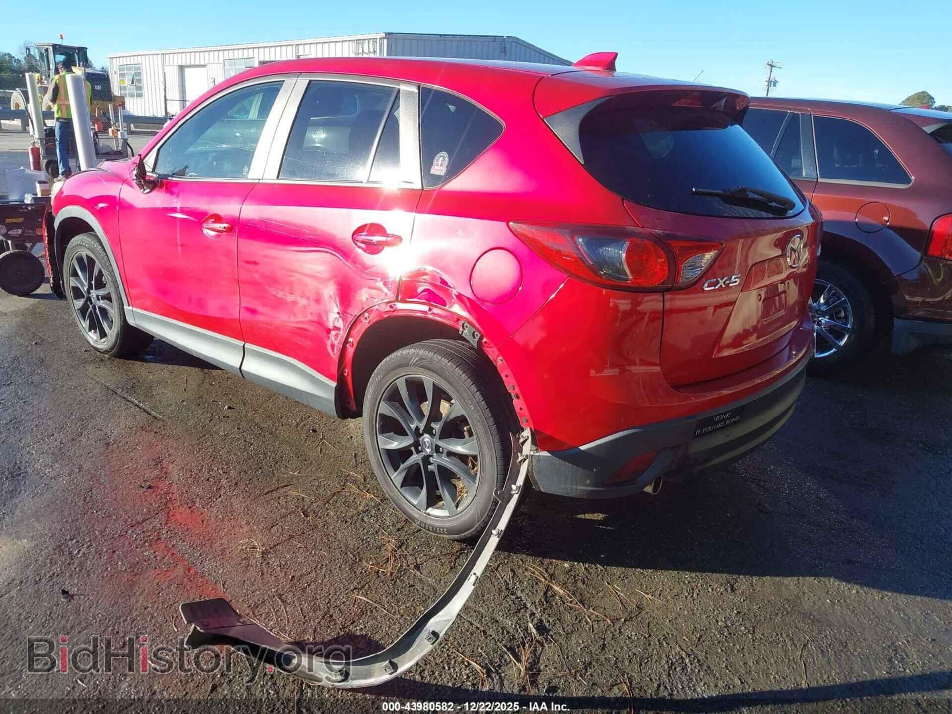2014 MAZDA CX-5 - VIN: JM3KE2DY7E0318122 - Фото 3