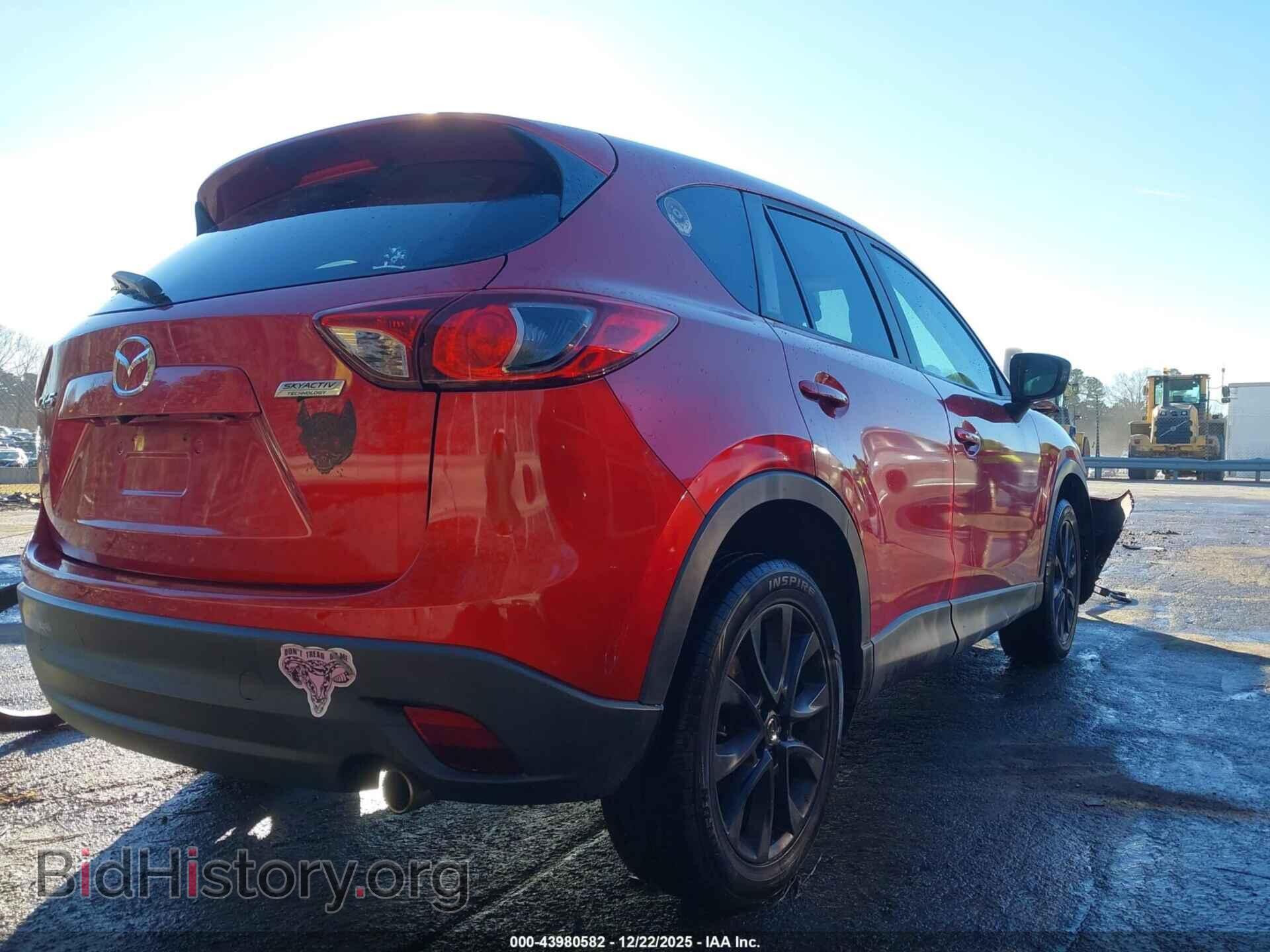 2014 MAZDA CX-5 - VIN: JM3KE2DY7E0318122 - Фото 4
