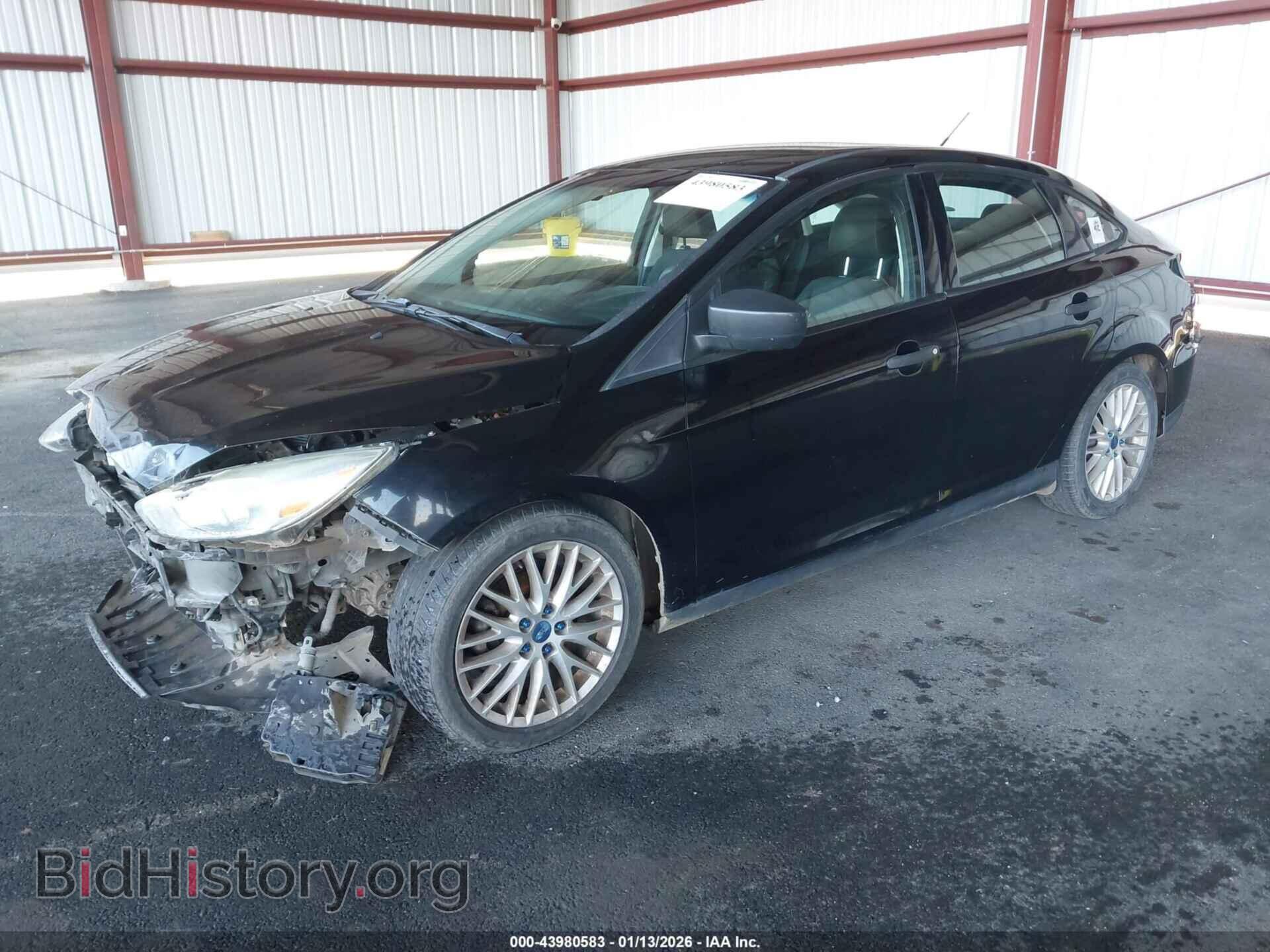 2016 FORD FOCUS - VIN: 1FADP3E28GL234586 - Фото 2