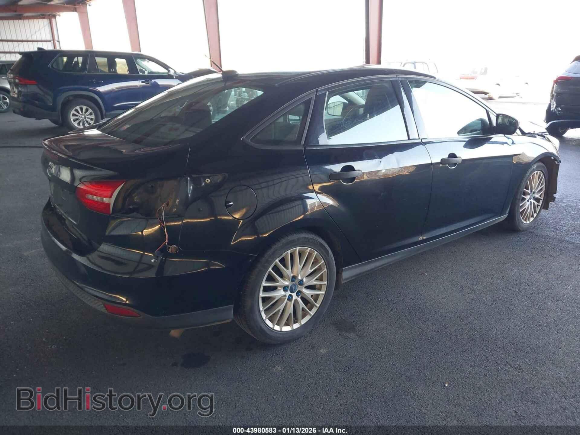 2016 FORD FOCUS - VIN: 1FADP3E28GL234586 - Фото 4