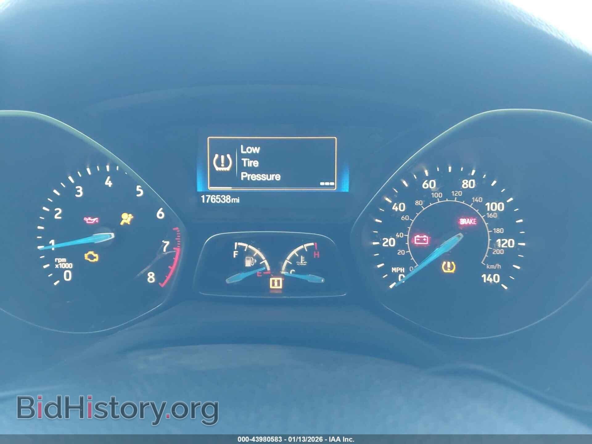 2016 FORD FOCUS - VIN: 1FADP3E28GL234586 - Фото 7