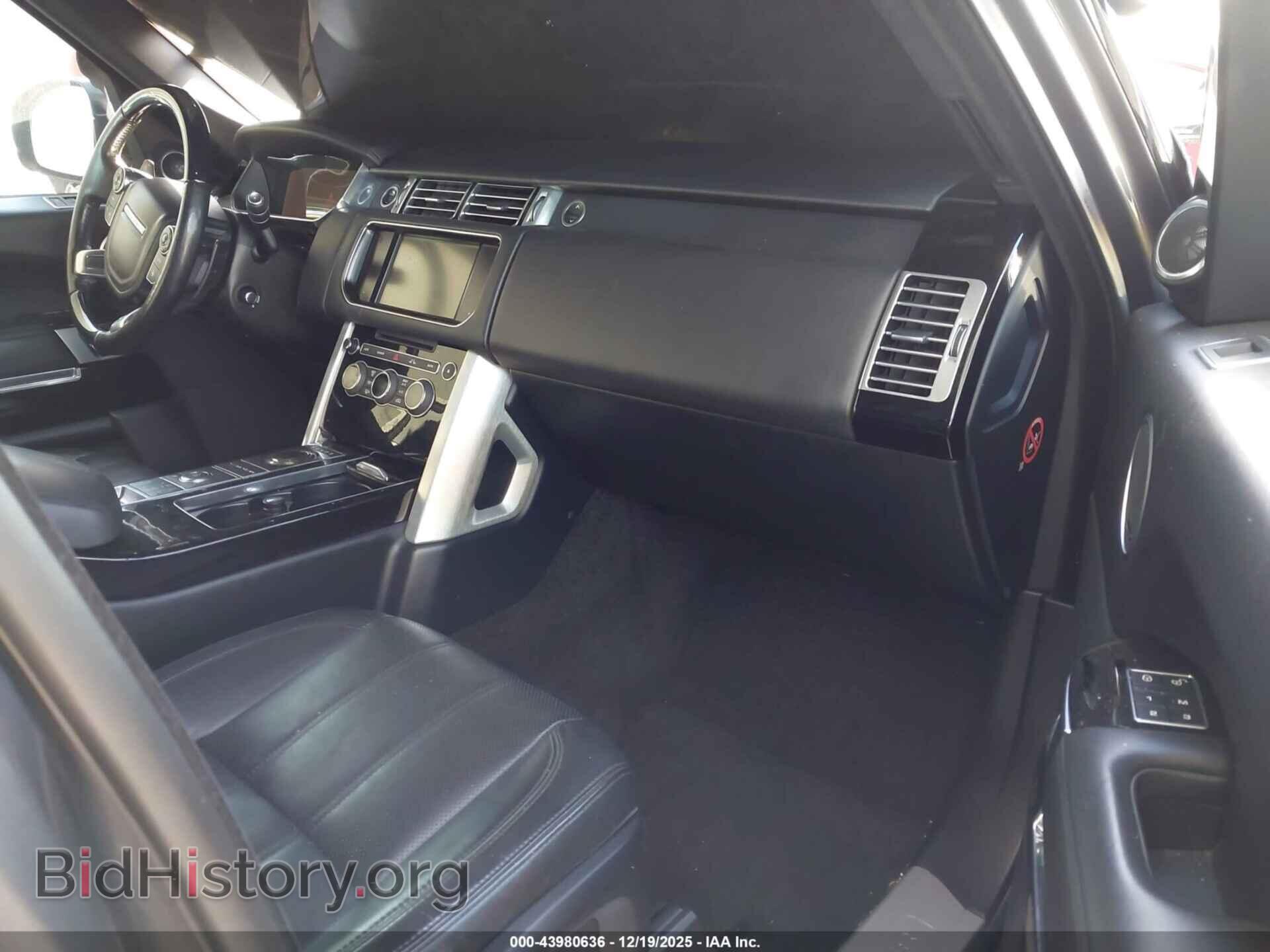 2016 LAND ROVER RANGE ROVER - VIN: SALGS2EF7GA250785 - Фото 5