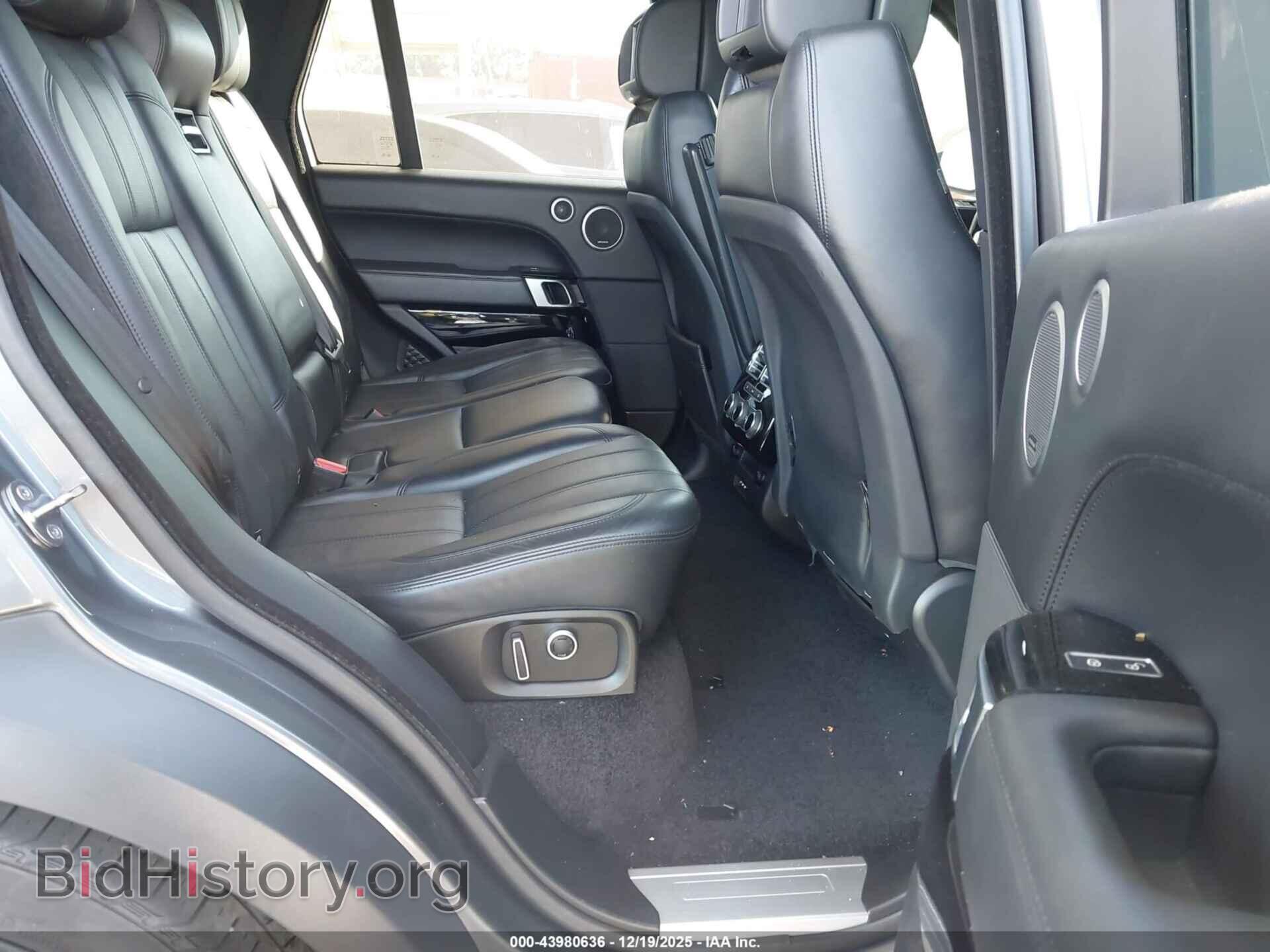 2016 LAND ROVER RANGE ROVER - VIN: SALGS2EF7GA250785 - Фото 8