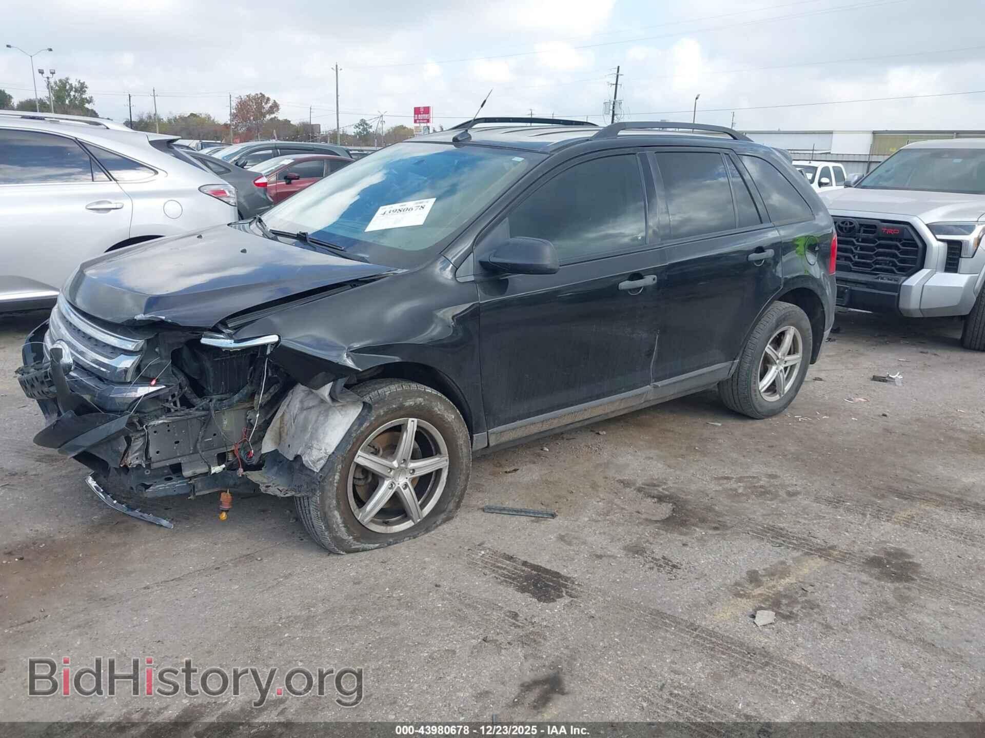 2014 FORD EDGE - VIN: 2FMDK3GC1EBB63867 - Фото 2