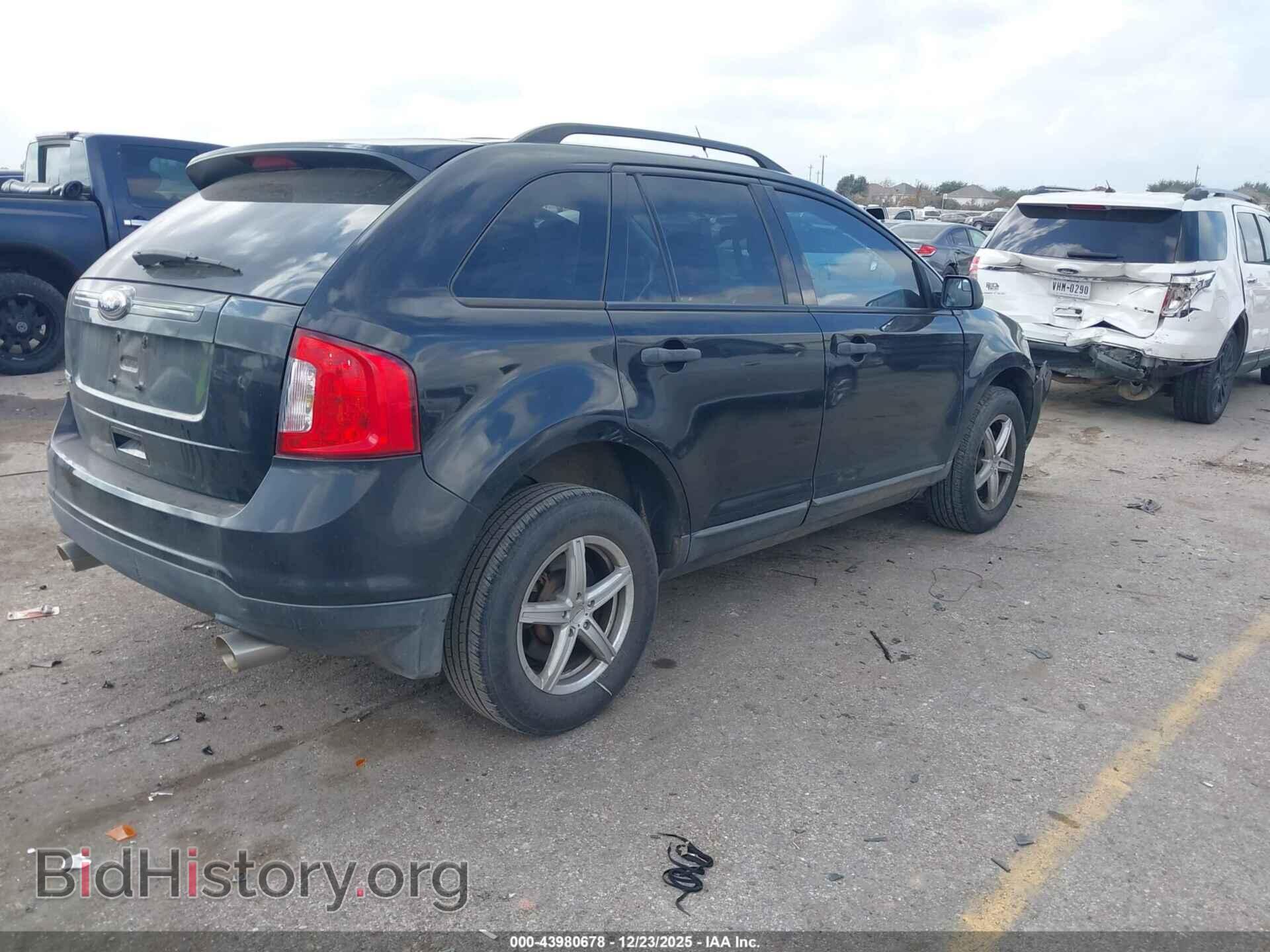 2014 FORD EDGE - VIN: 2FMDK3GC1EBB63867 - Фото 4