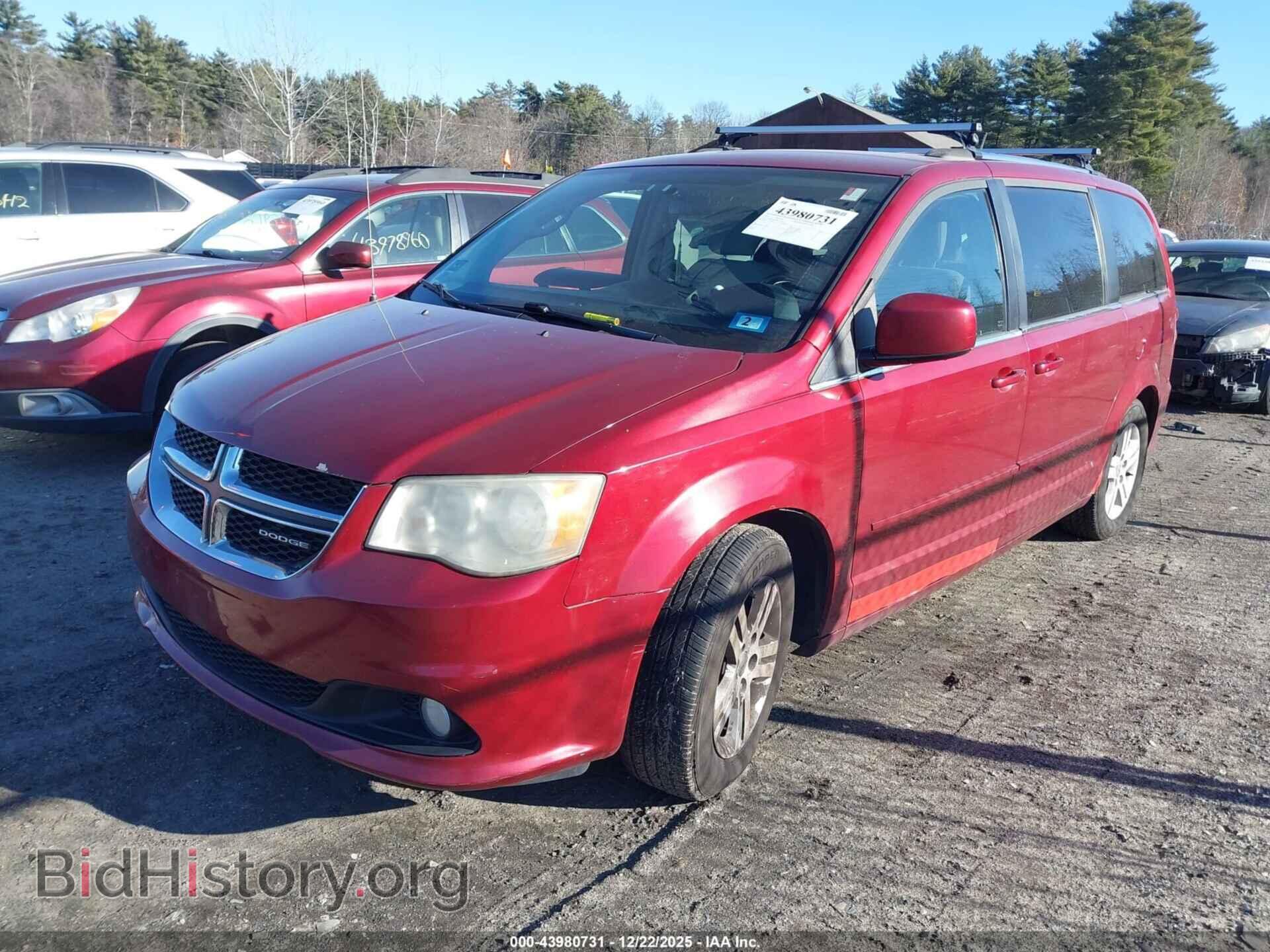 2011 DODGE GRAND CARAVAN - VIN: 2D4RN5DG6BR711078 - Фото 2