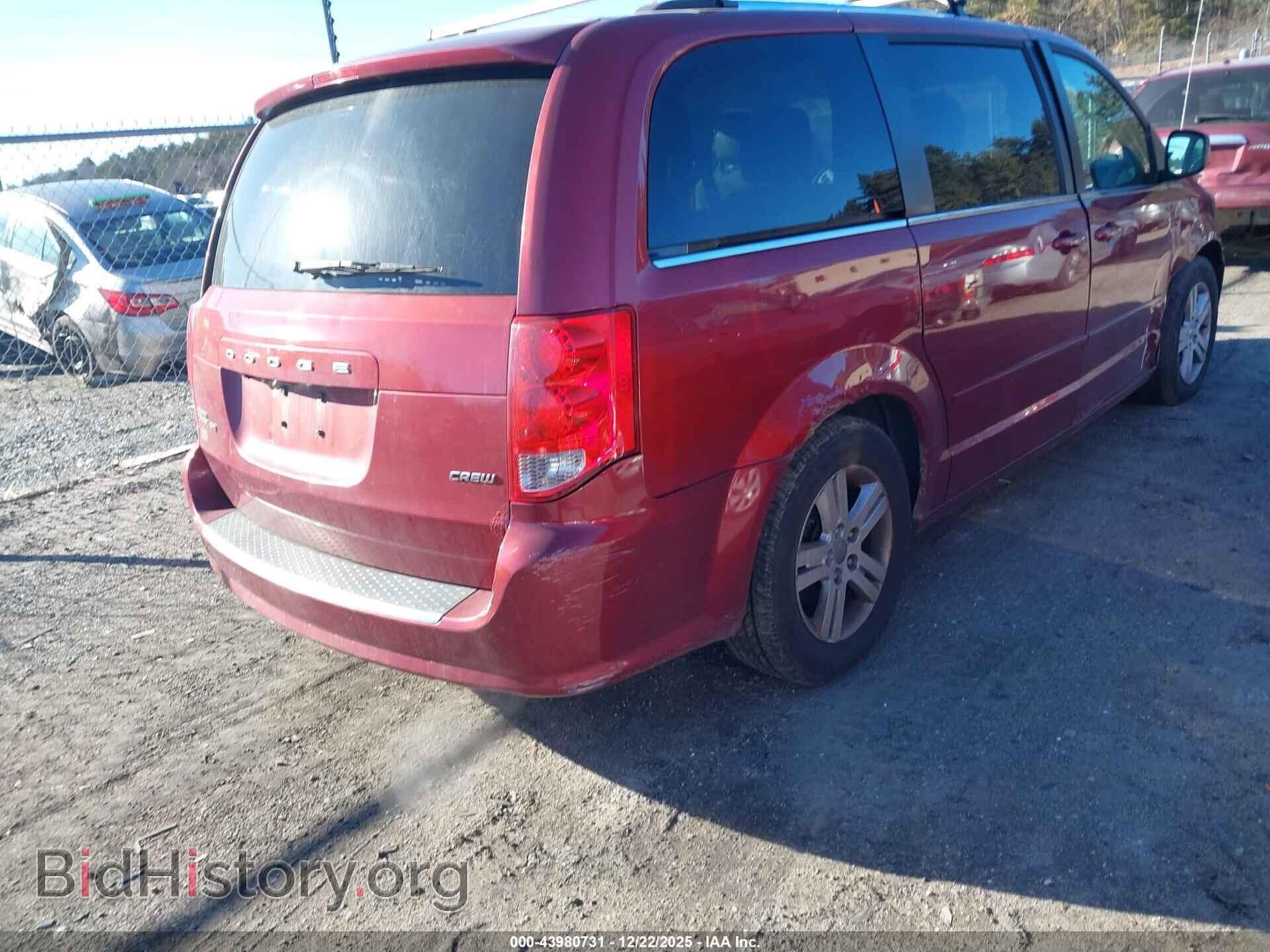2011 DODGE GRAND CARAVAN - VIN: 2D4RN5DG6BR711078 - Фото 4