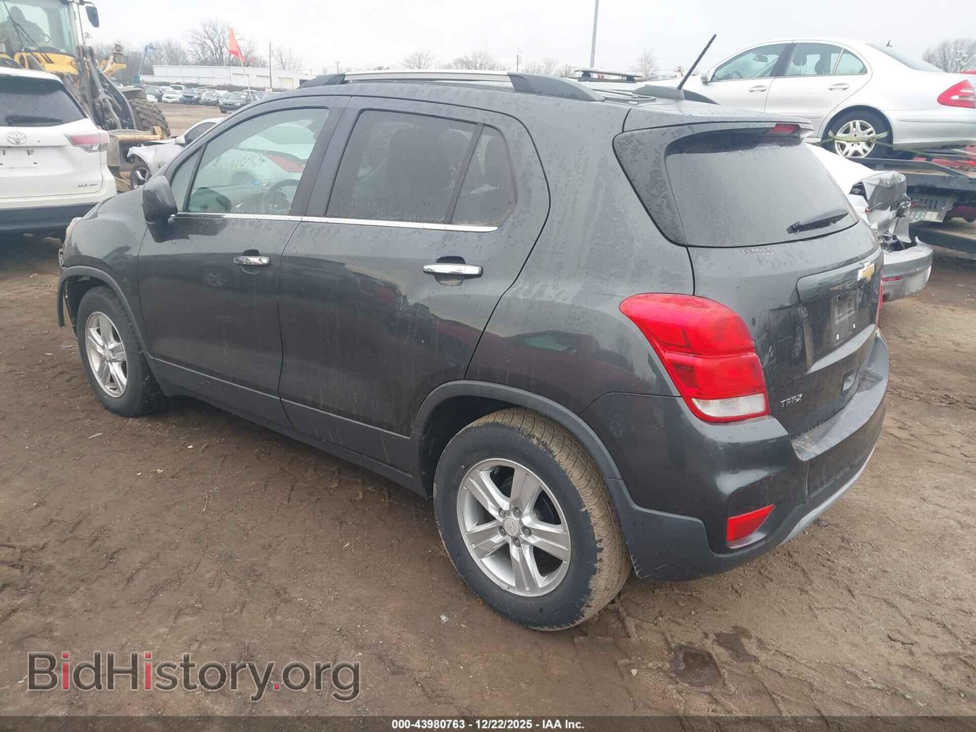 2017 CHEVROLET TRAX - VIN: 3GNCJLSB9HL278153 - Фото 3
