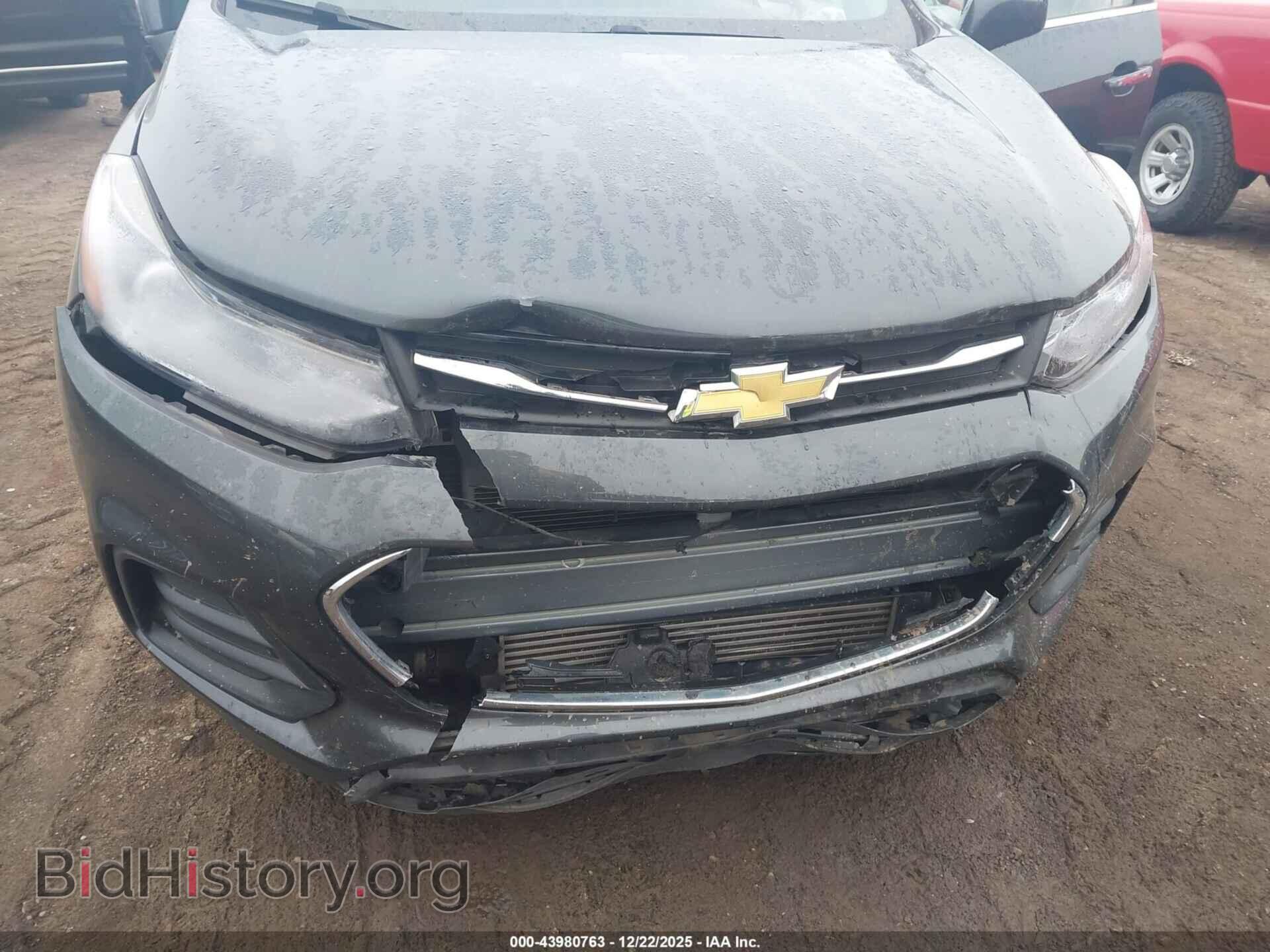 2017 CHEVROLET TRAX - VIN: 3GNCJLSB9HL278153 - Фото 6