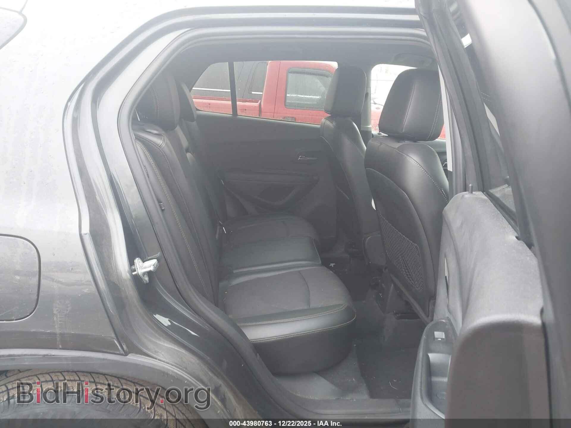2017 CHEVROLET TRAX - VIN: 3GNCJLSB9HL278153 - Фото 8