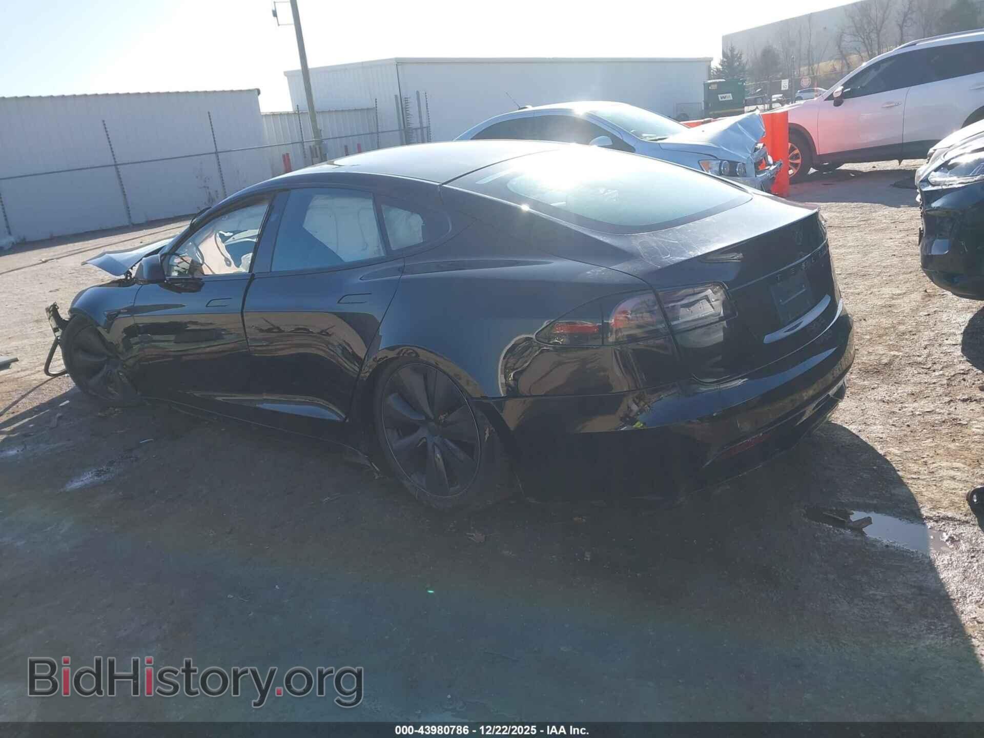 2024 TESLA MODEL S - VIN: 5YJSA1E55RF537056 - Photo 3