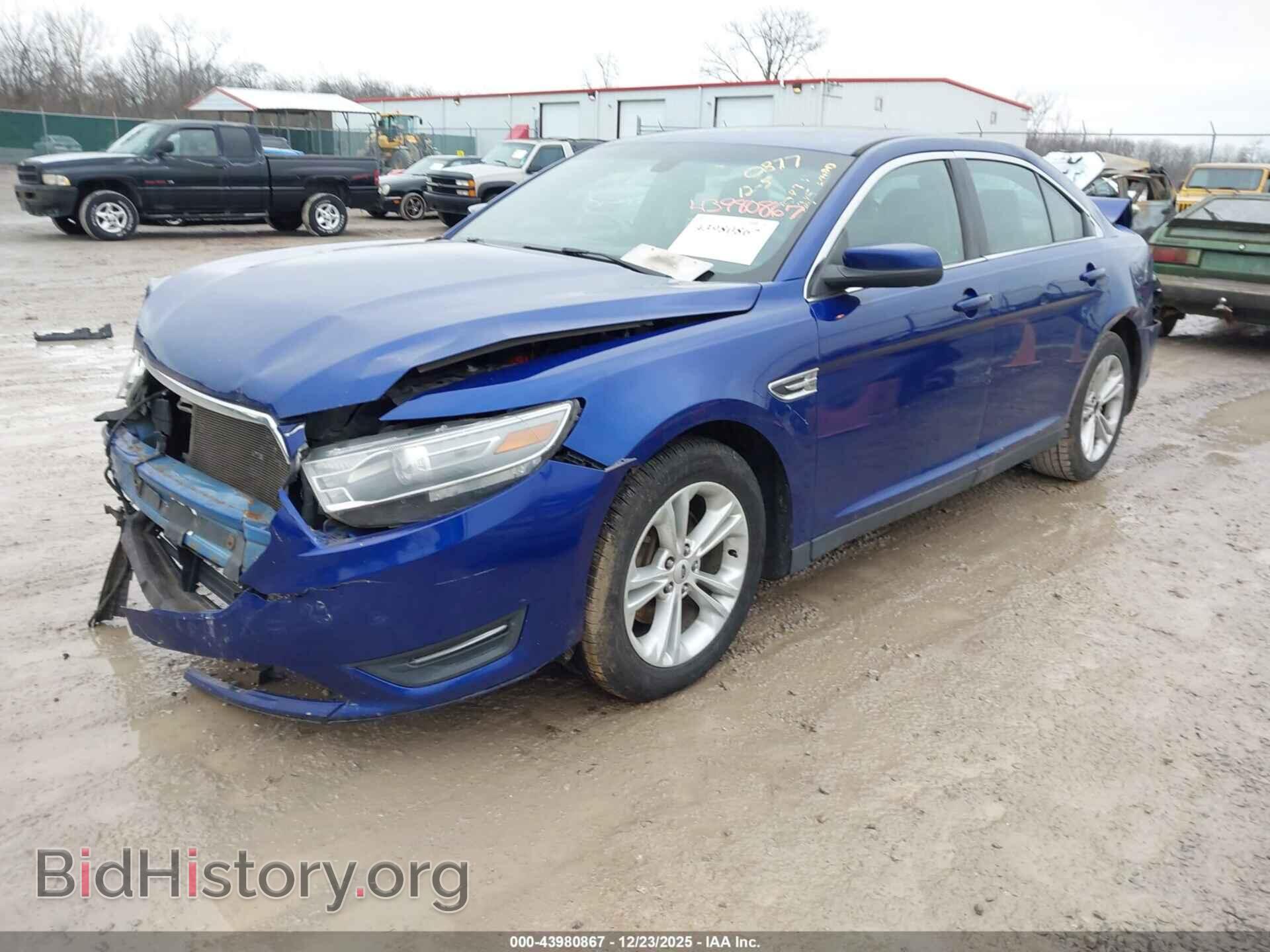 2014 FORD TAURUS - VIN: 1FAHP2E80EG120877 - Photo 2