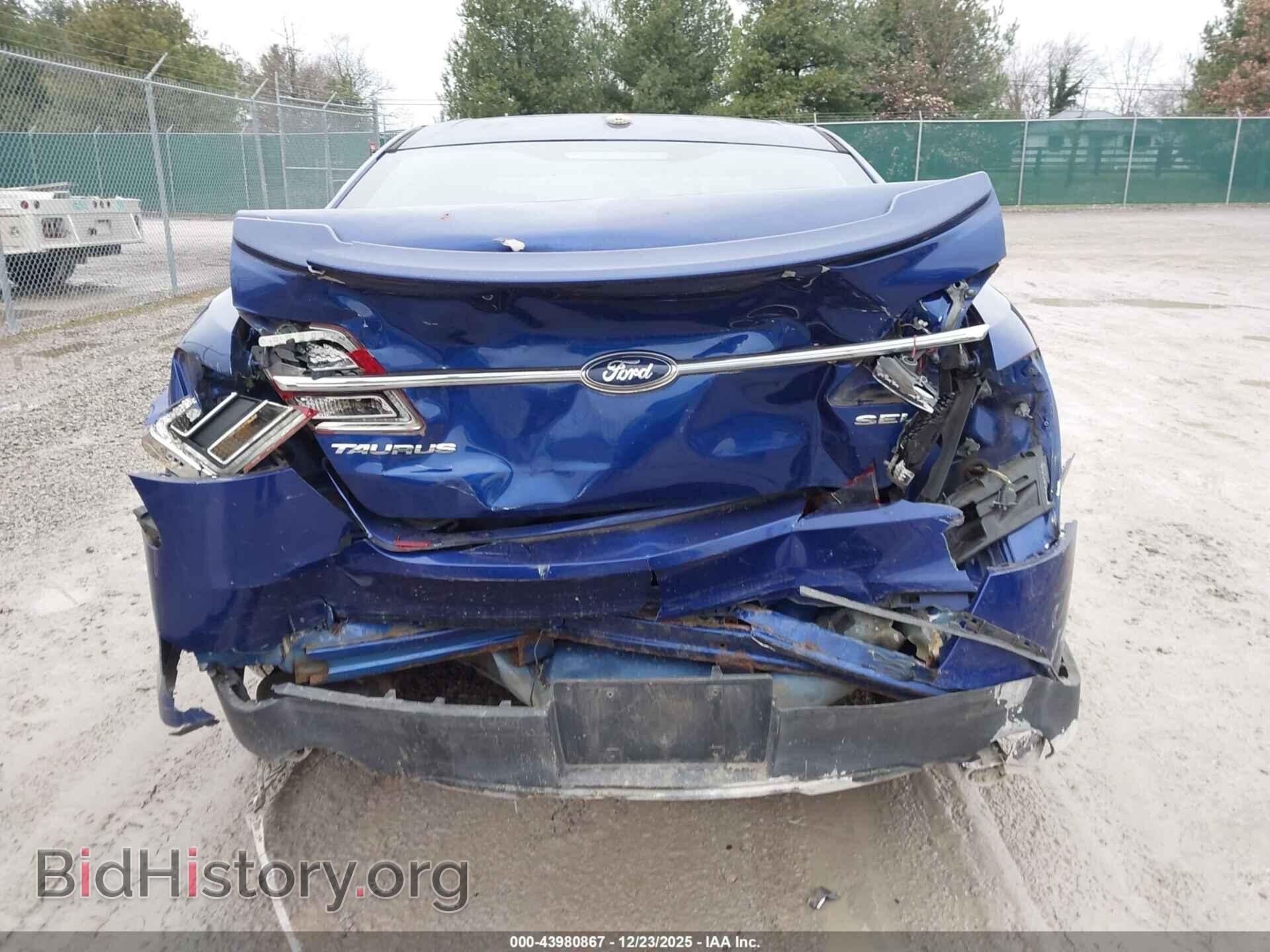 2014 FORD TAURUS - VIN: 1FAHP2E80EG120877 - Photo 6