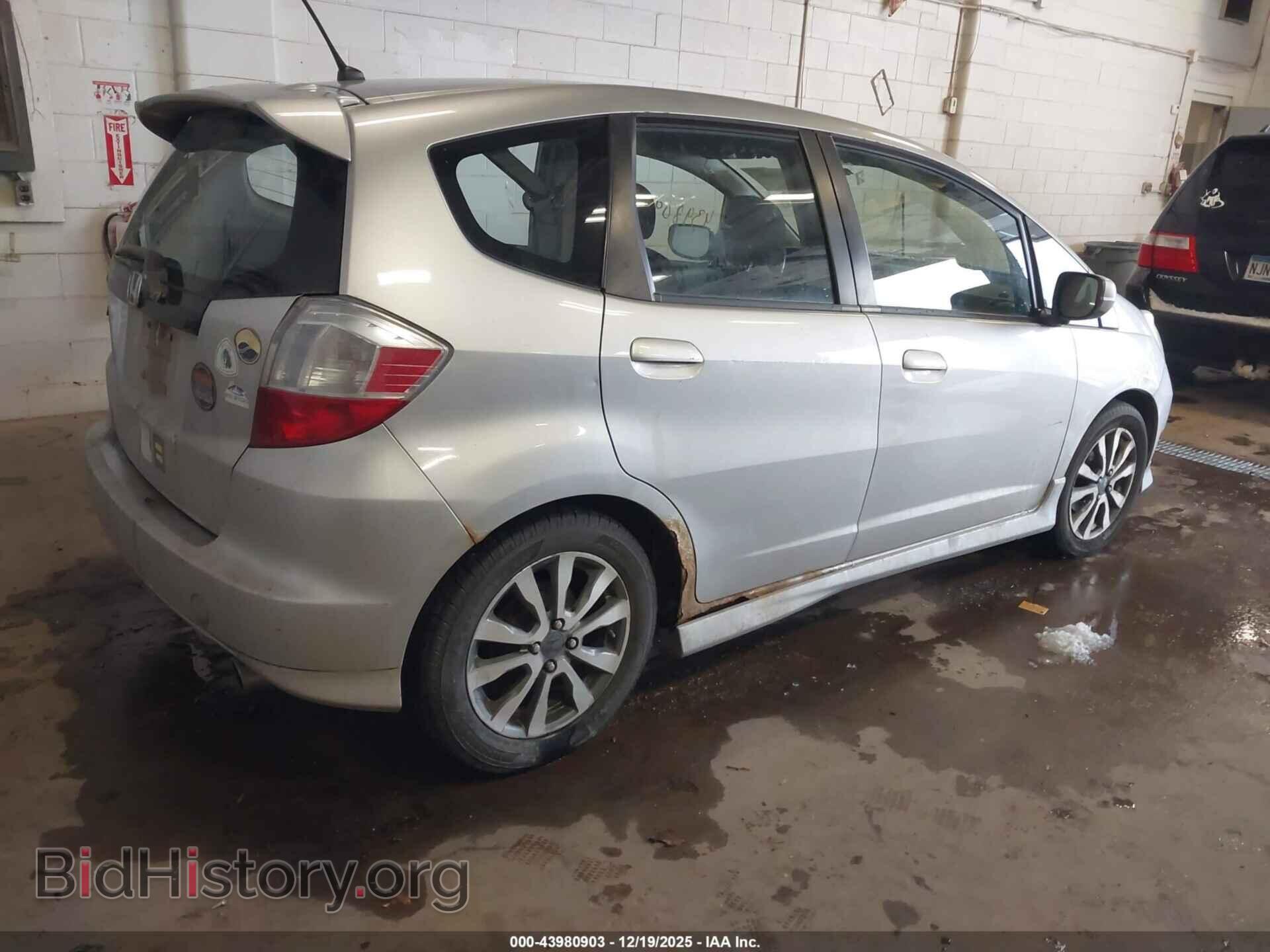 2012 HONDA FIT - VIN: JHMGE8G50CS008607 - Фото 4