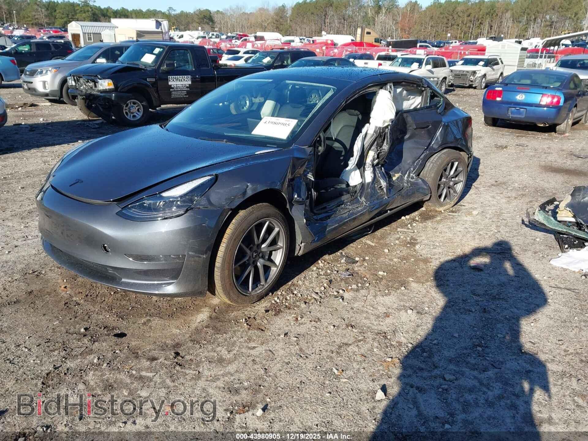 2023 TESLA MODEL 3 - VIN: 5YJ3E1EA1PF705021 - Фото 2