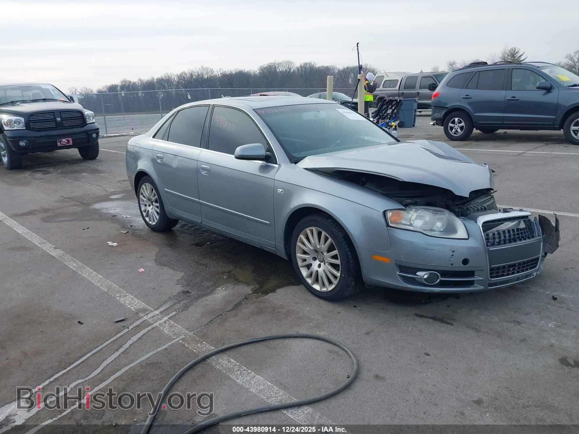Фотография WAUDF78E46A030093 - AUDI A4 2006