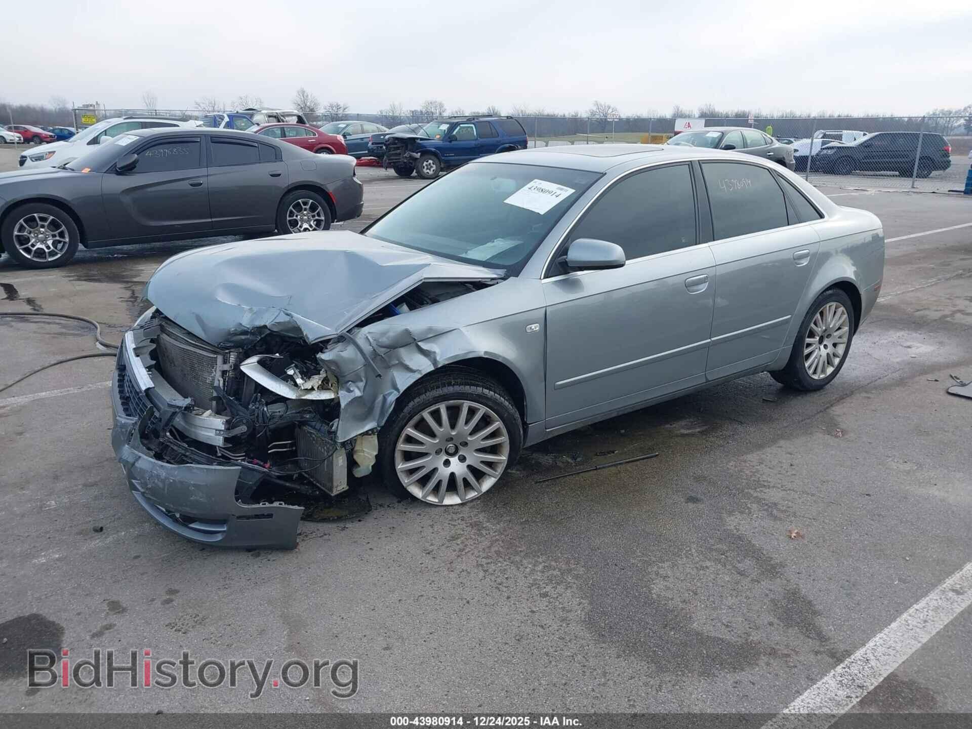 2006 AUDI A4 - VIN: WAUDF78E46A030093 - Фото 2