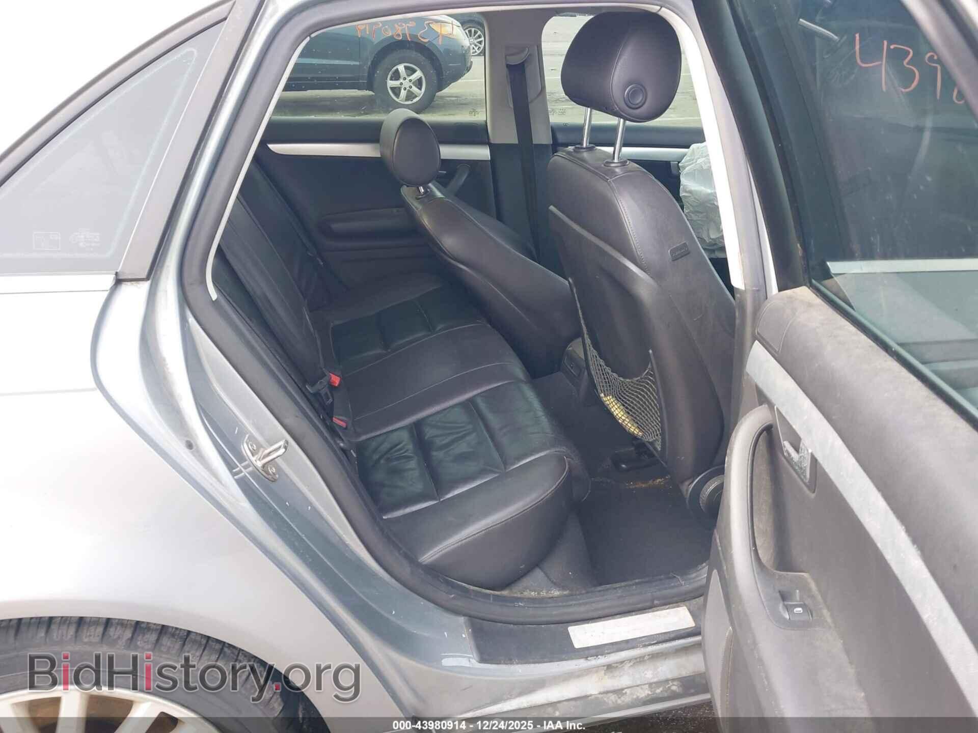 2006 AUDI A4 - VIN: WAUDF78E46A030093 - Фото 8