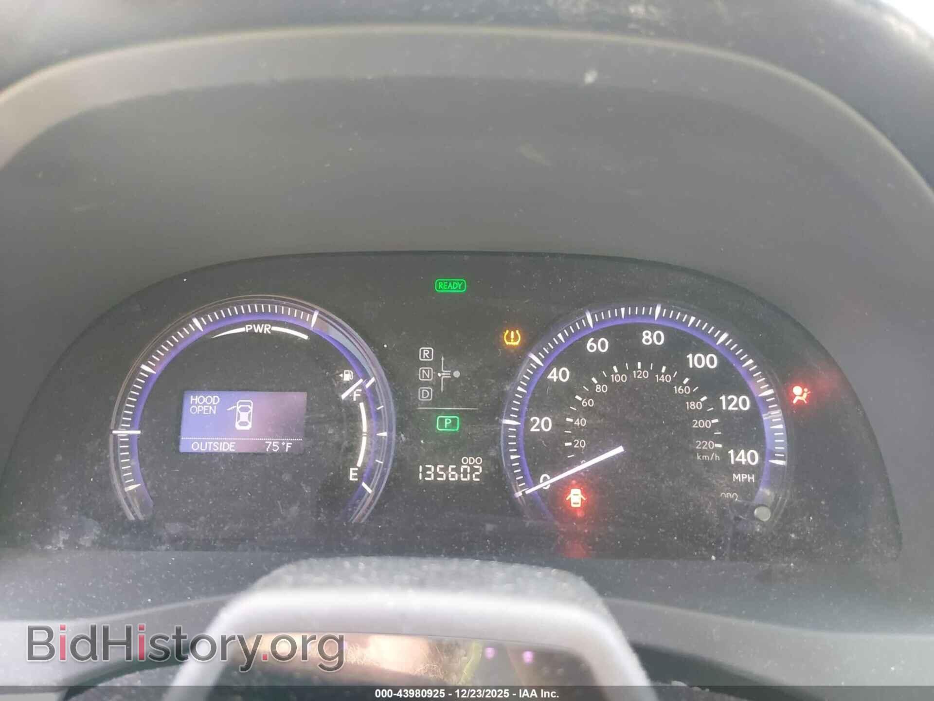 2010 LEXUS HS 250H - VIN: JTHBB1BA9A2002008 - Фото 7