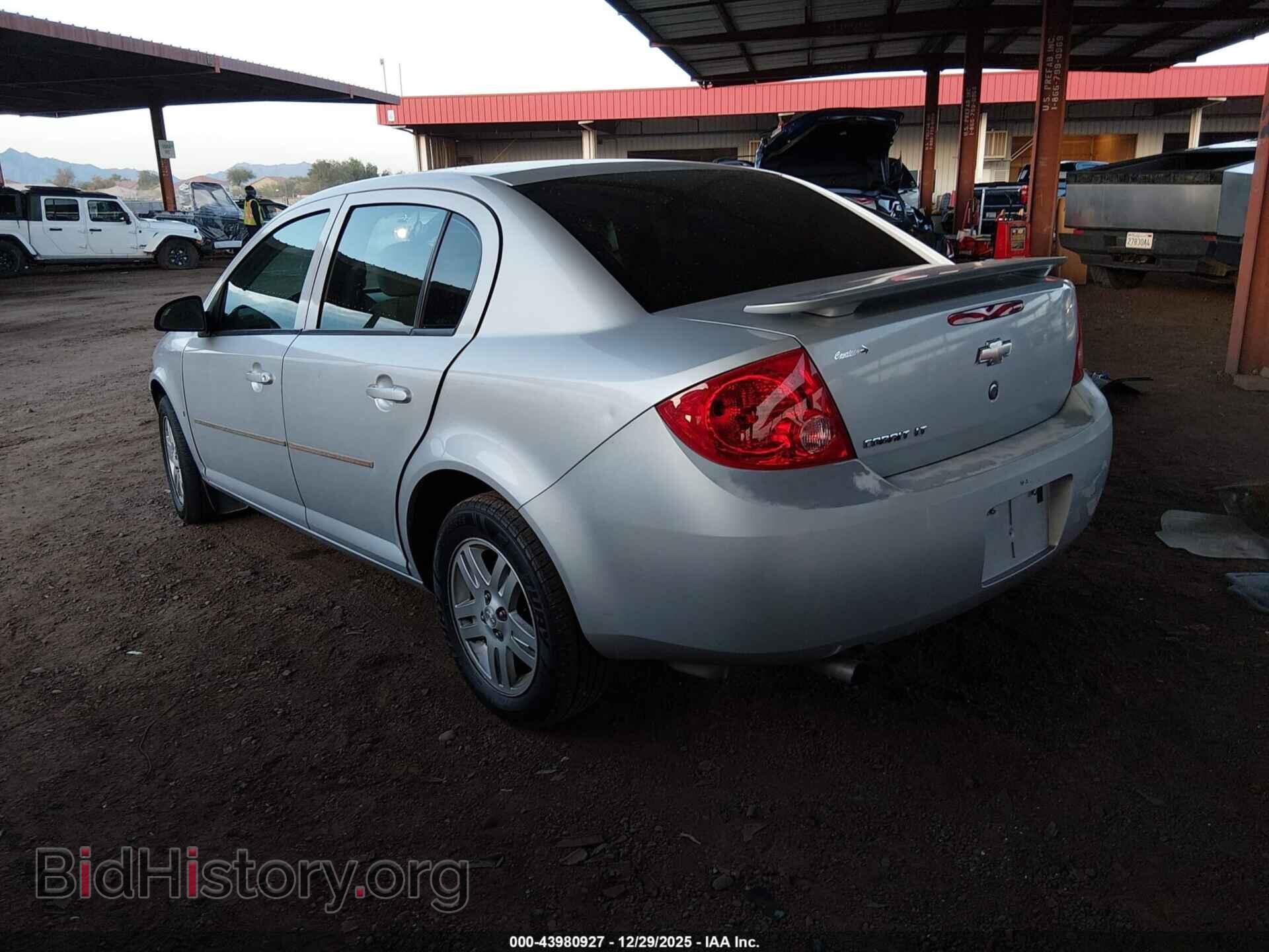 2007 CHEVROLET COBALT - VIN: 1G1AL55F177372558 - Фото 3