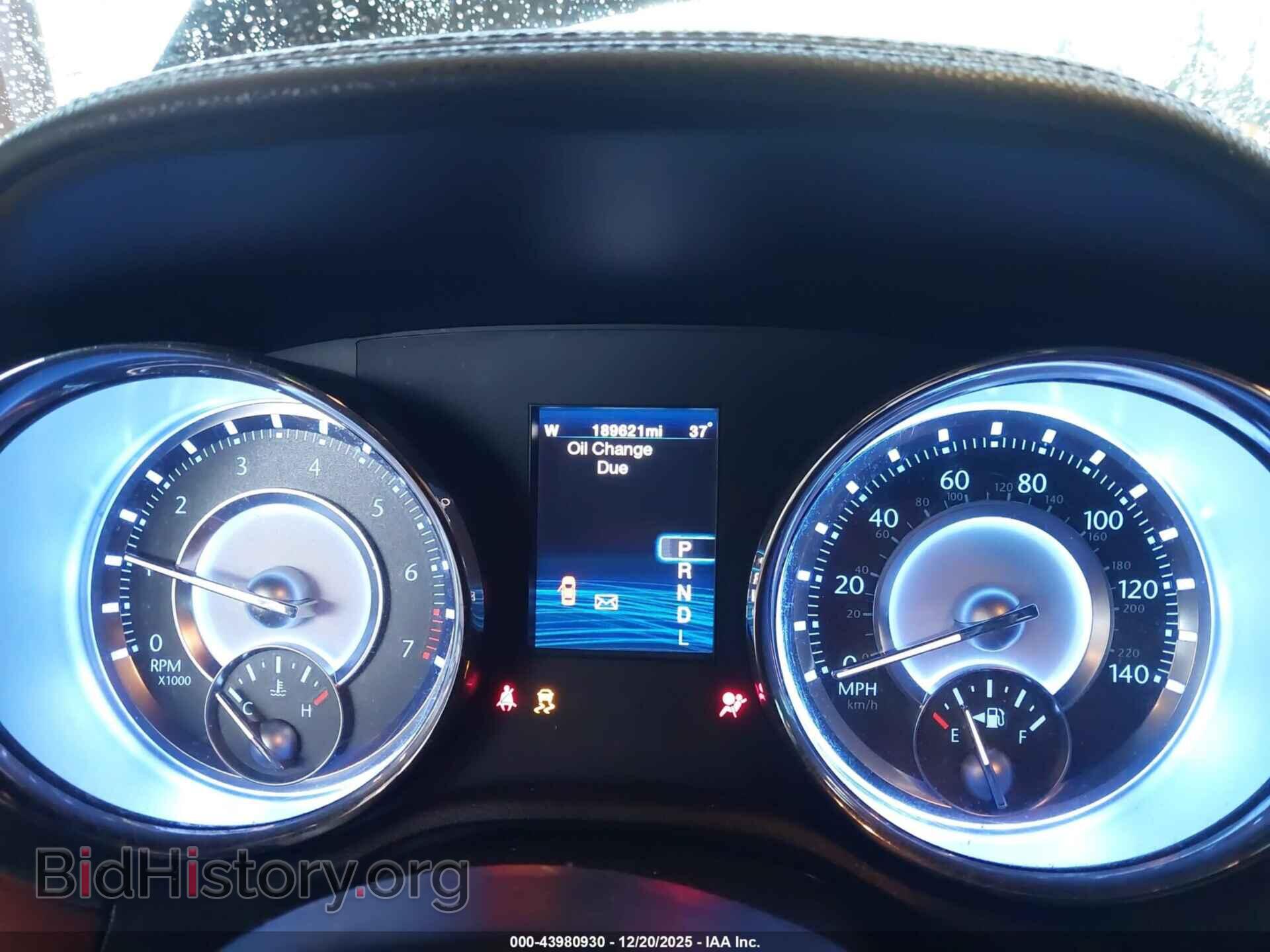 2012 CHRYSLER 300 - VIN: 2C3CCAAG8CH206340 - Photo 7