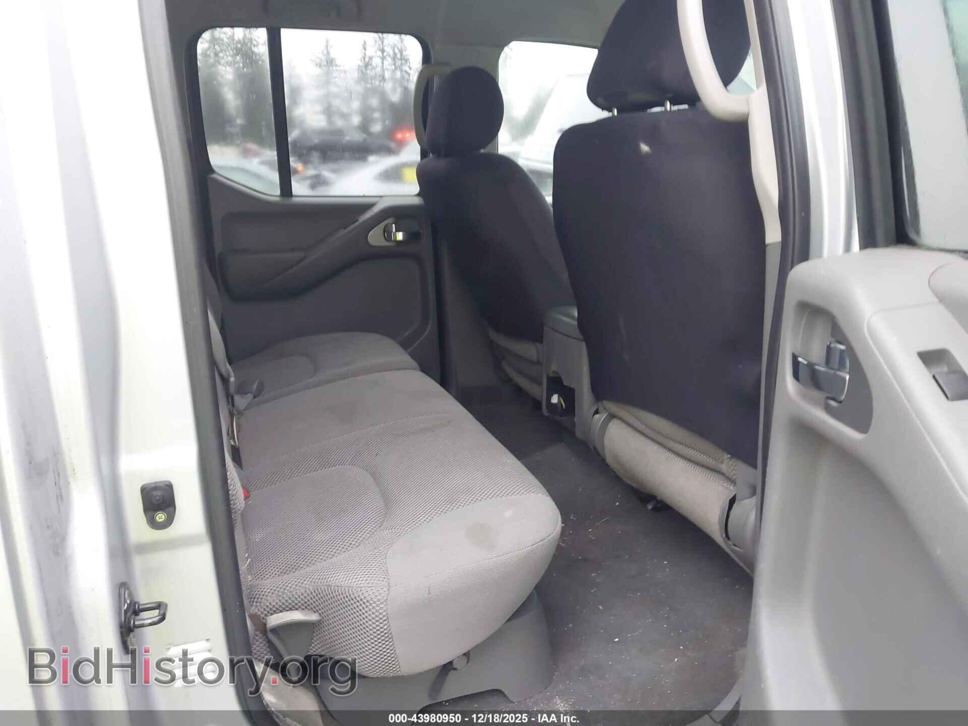 2007 NISSAN FRONTIER - VIN: 1N6AD09U67C416221 - Фото 8