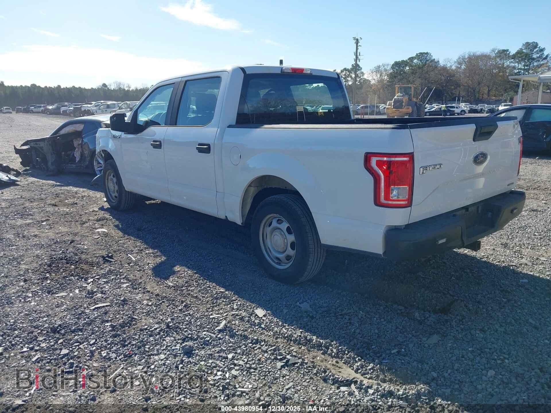 2015 FORD F-150 - VIN: 1FTEW1C8XFFC45406 - Фото 3