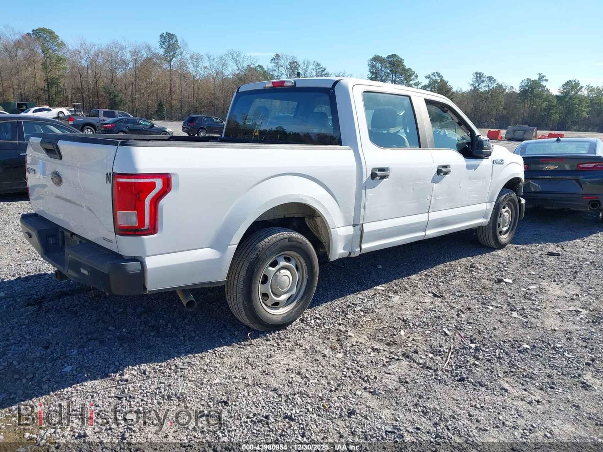 2015 FORD F-150 - VIN: 1FTEW1C8XFFC45406 - Фото 4