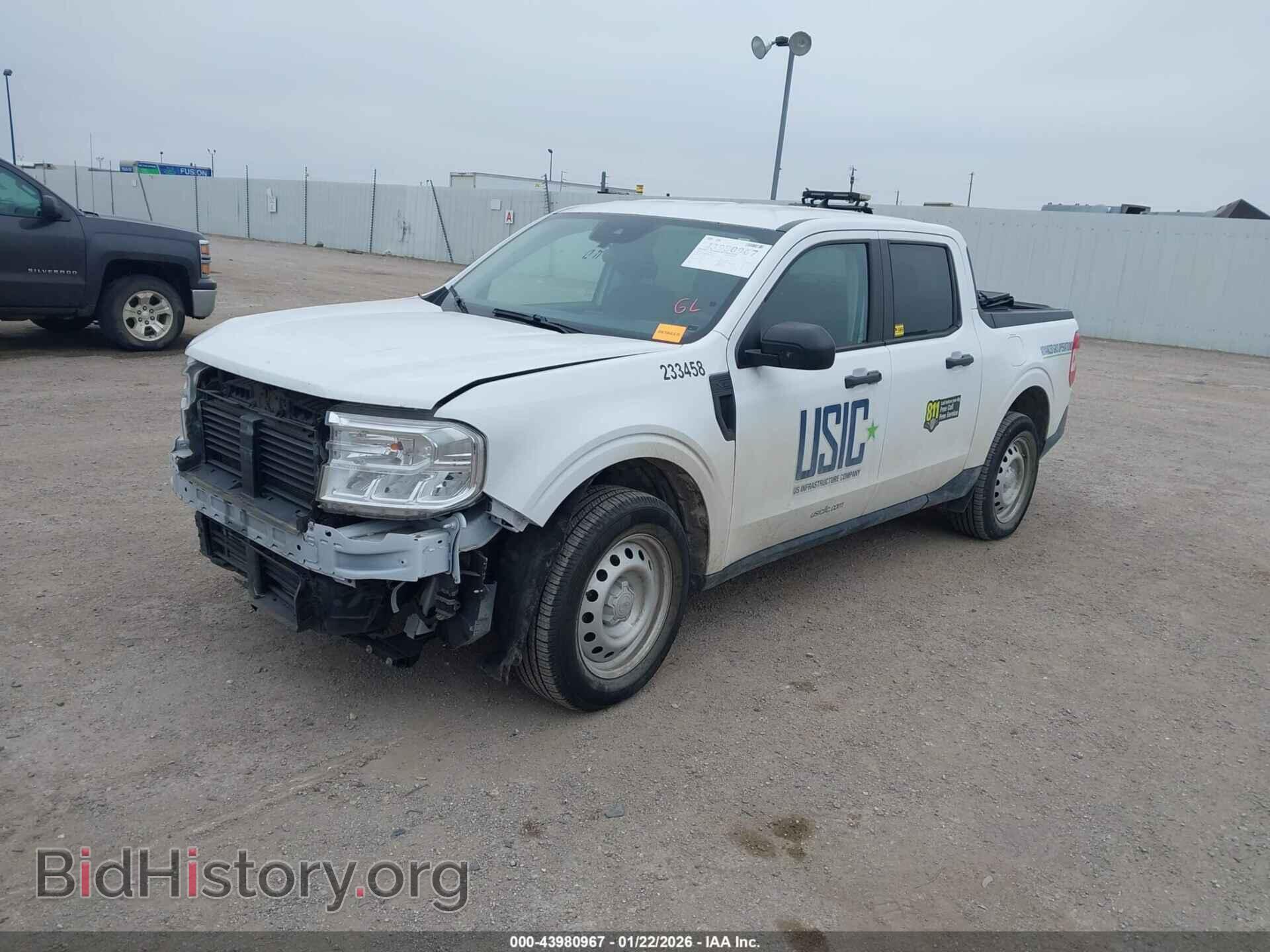 2022 FORD MAVERICK - VIN: 3FTTW8E95NRA98757 - Фото 2