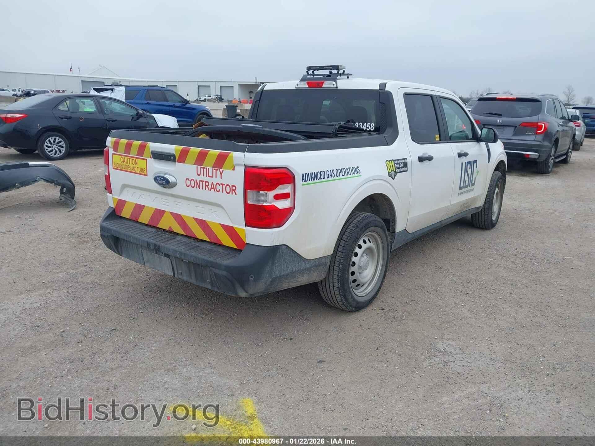 2022 FORD MAVERICK - VIN: 3FTTW8E95NRA98757 - Фото 4