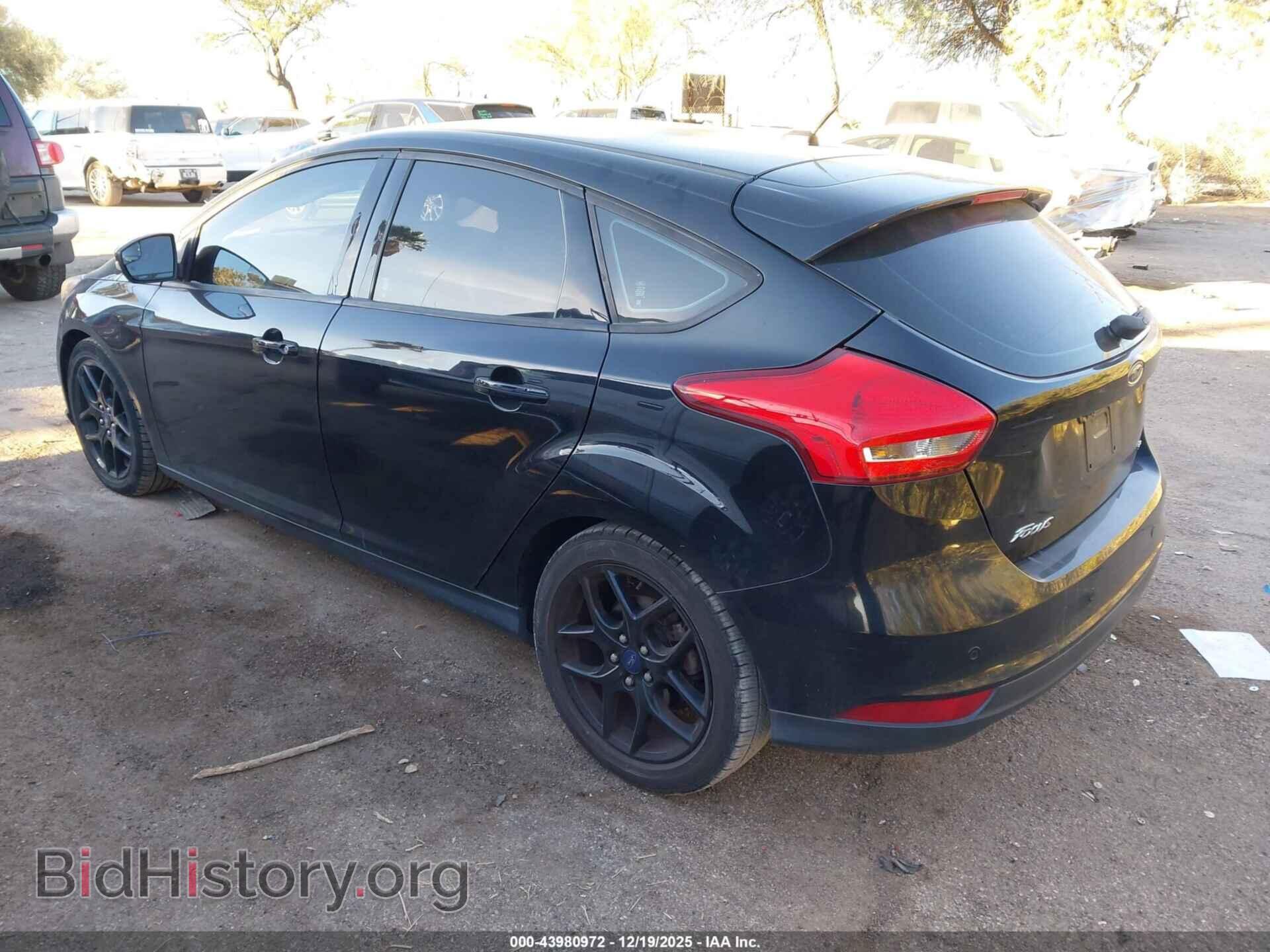 2016 FORD FOCUS - VIN: 1FADP3K24GL375644 - Фото 3
